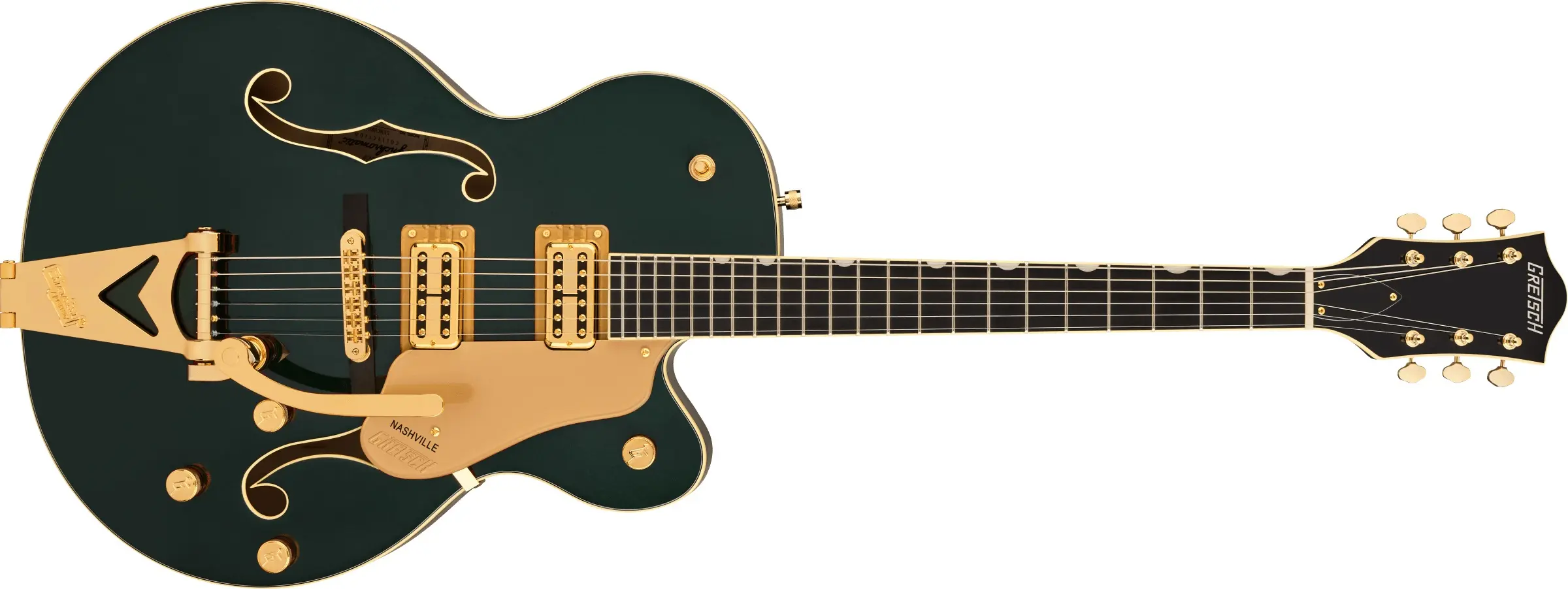 Gretsch Synchromatic Nashville Hollow Body Single-Cut with Bigsby EB C