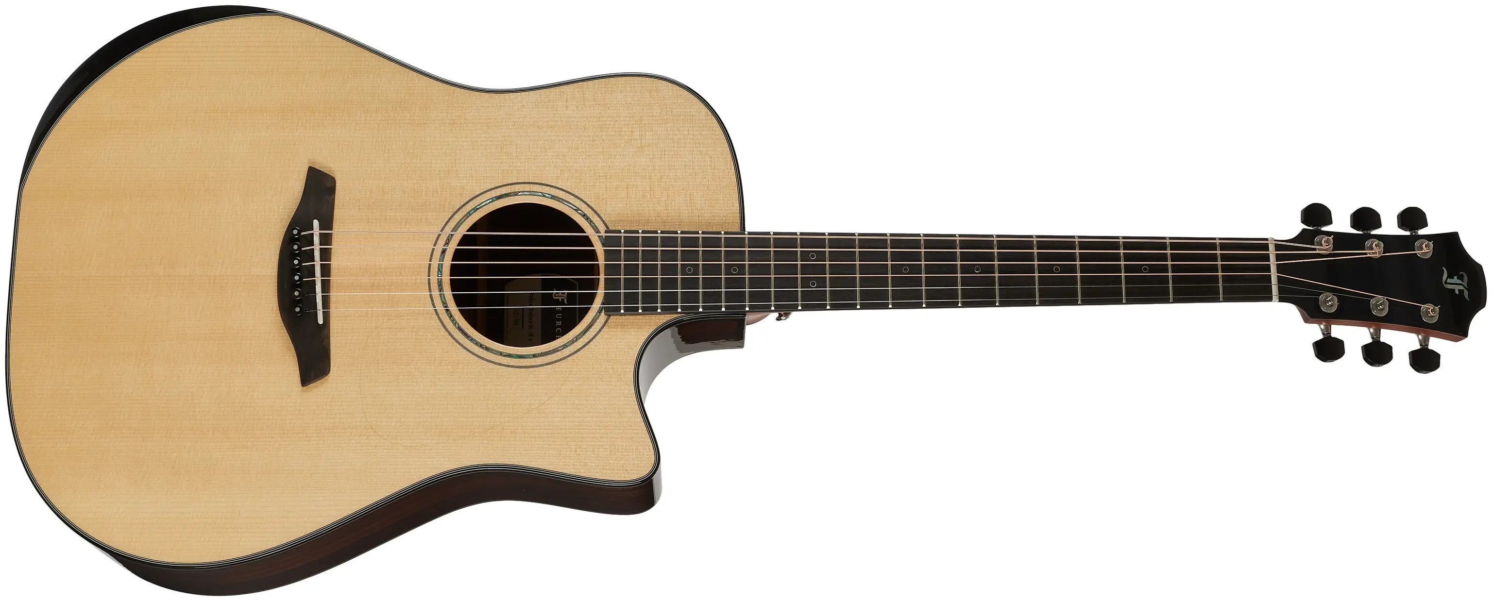 Furch Yellow Deluxe Dc-SR CNR Active