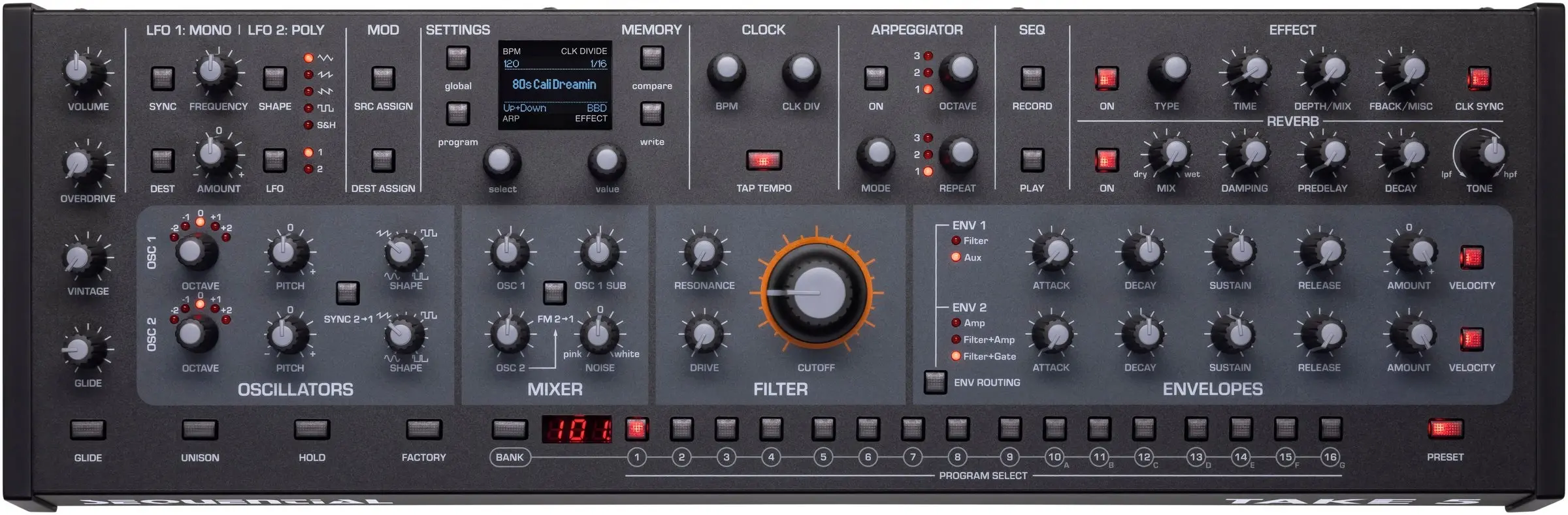 Sequential Take 5 Desktop Module