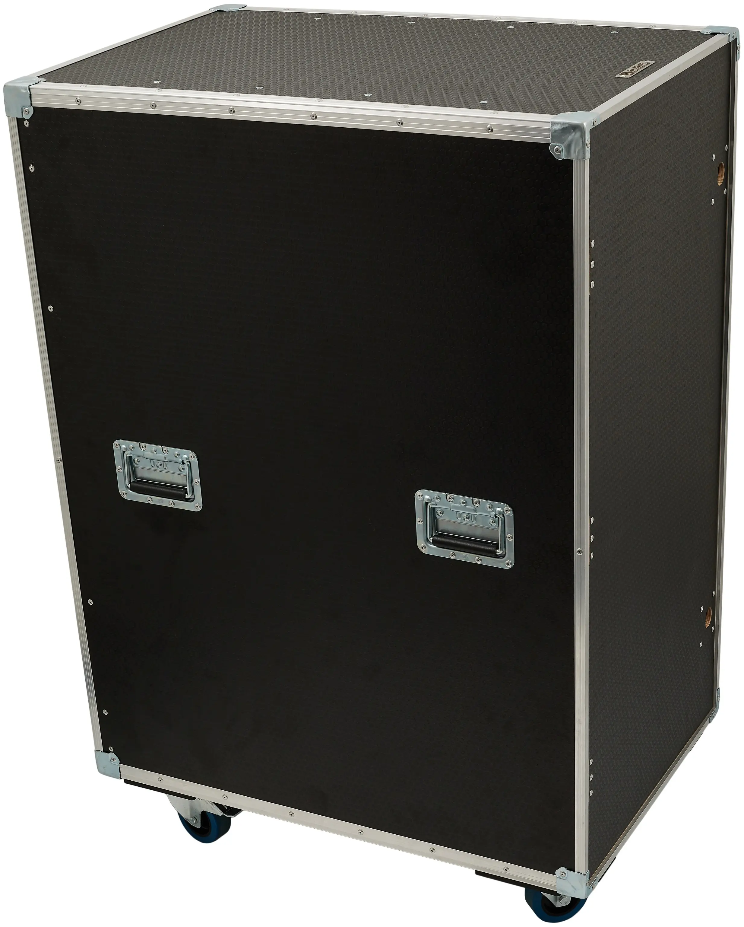 Razzor Cases HEXA 24U sliding door rack 600, odpružený