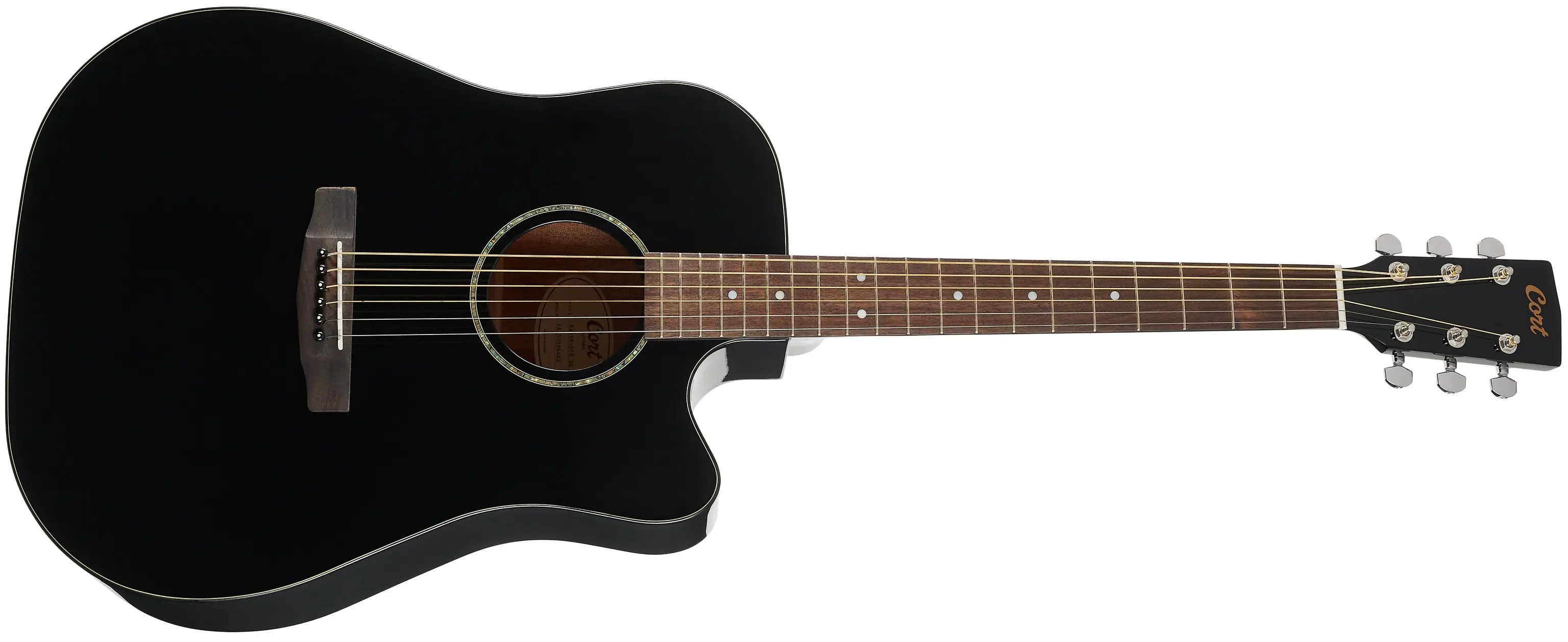 Cort Earth 60CE BK