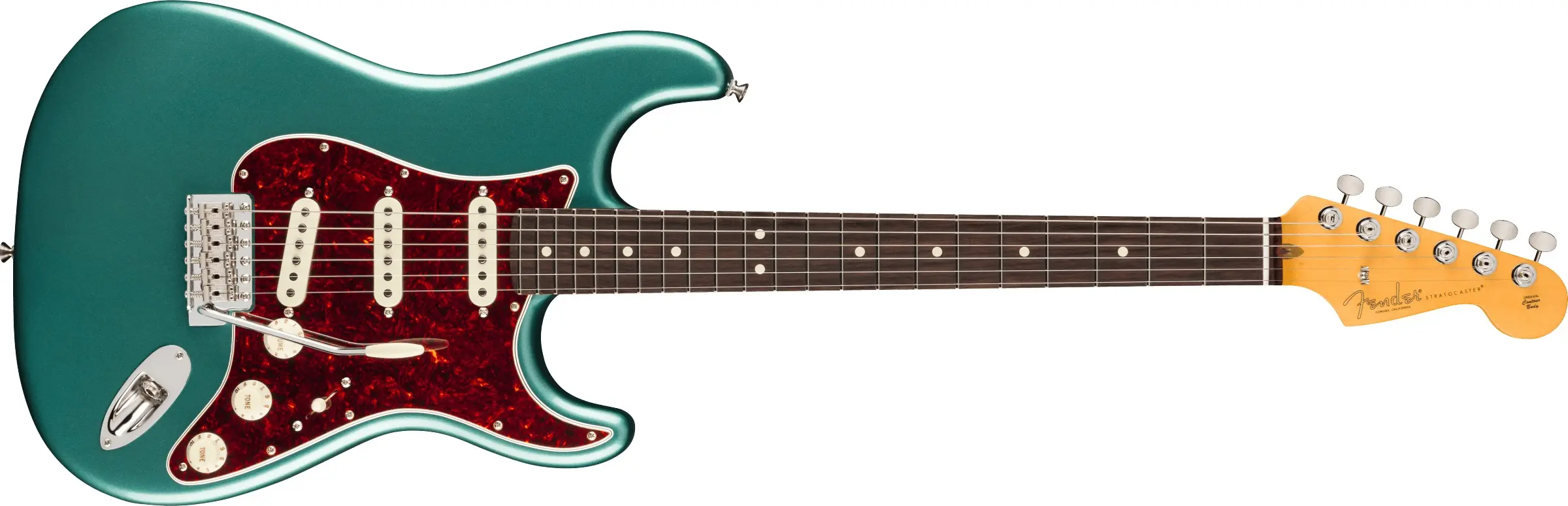 Fender American Professional Classic Stratocaster RW Faded Sherwood Gr