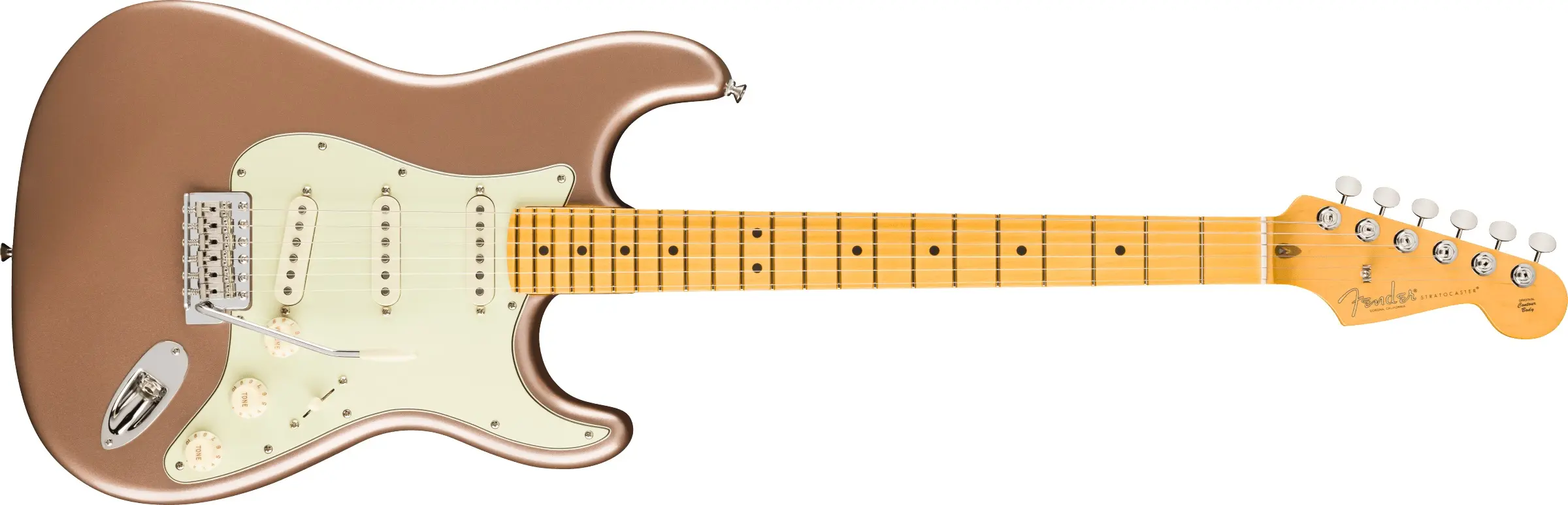 Fender American Professional Classic Stratocaster MN Faded Firemist Go