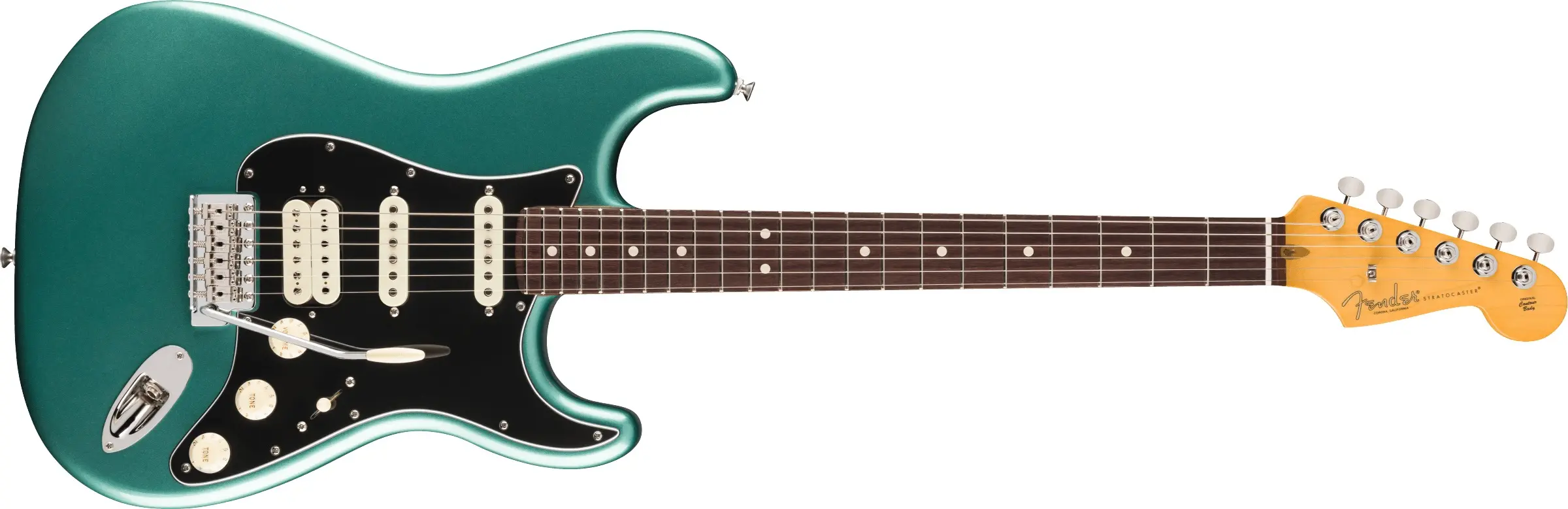 Fender American Professional Classic Stratocaster HSS RW Faded Sherwoo