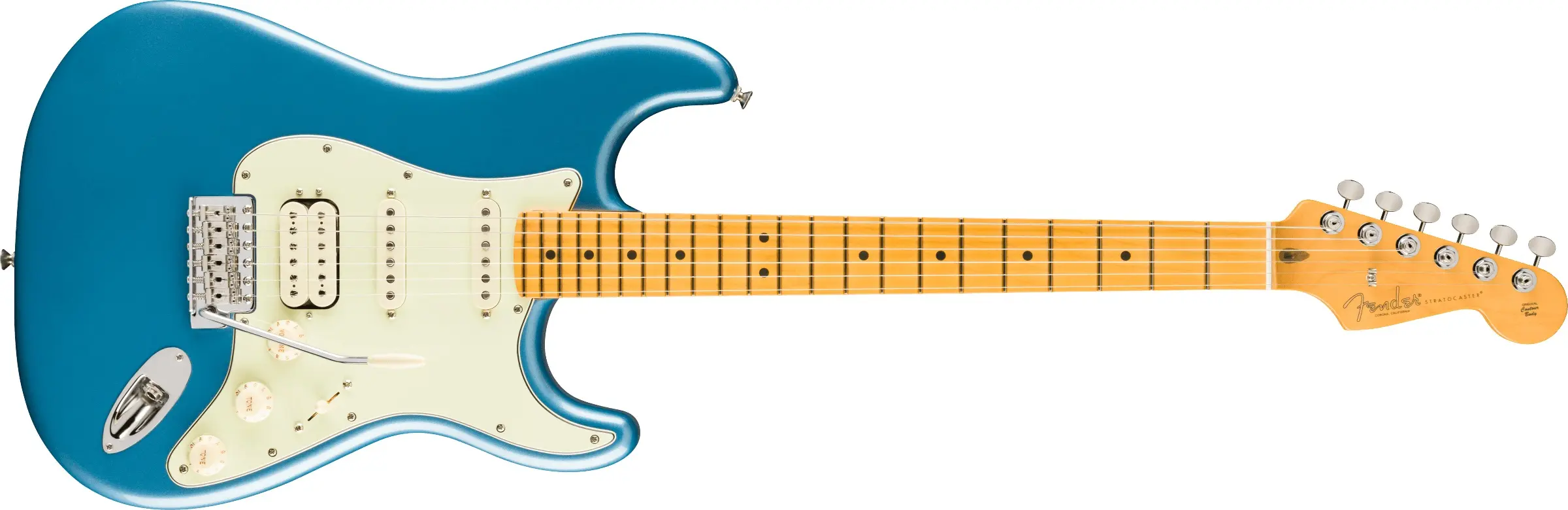 Fender American Professional Classic Stratocaster HSS MN Faded Lake Pl