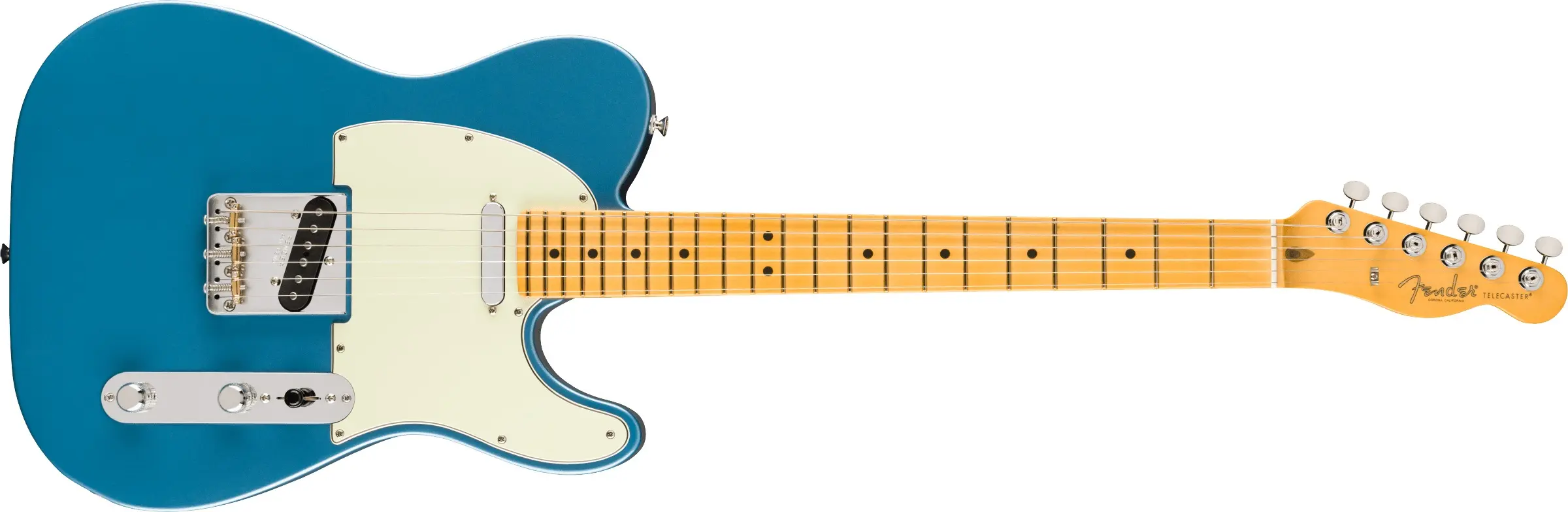 Fender American Professional Classic Telecaster MN Faded Lake Placid B