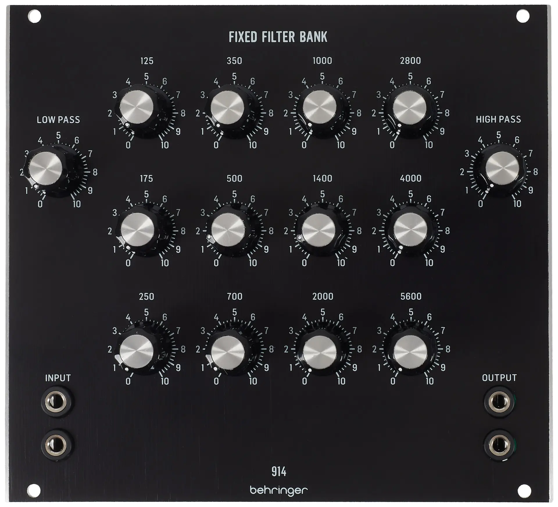 Behringer 914 FIXED FILTER BANK