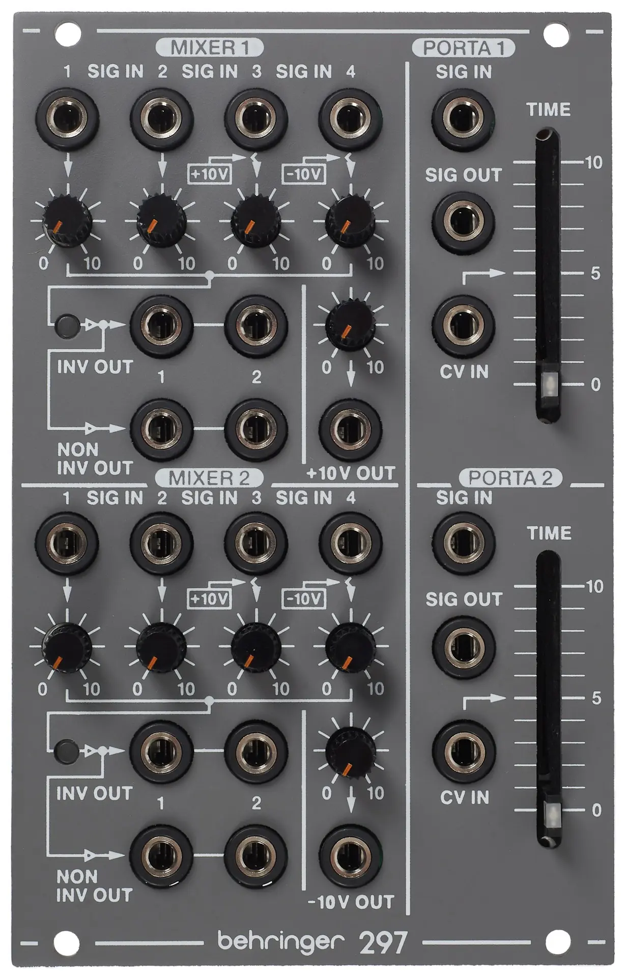 Behringer 297 Dual Portamento CV Utilitie