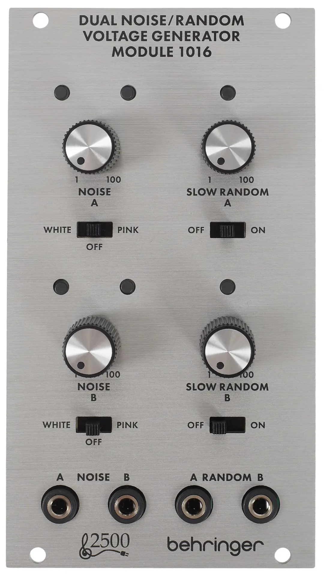 Behringer Dual Noise Random Voltage Generator Module 1016