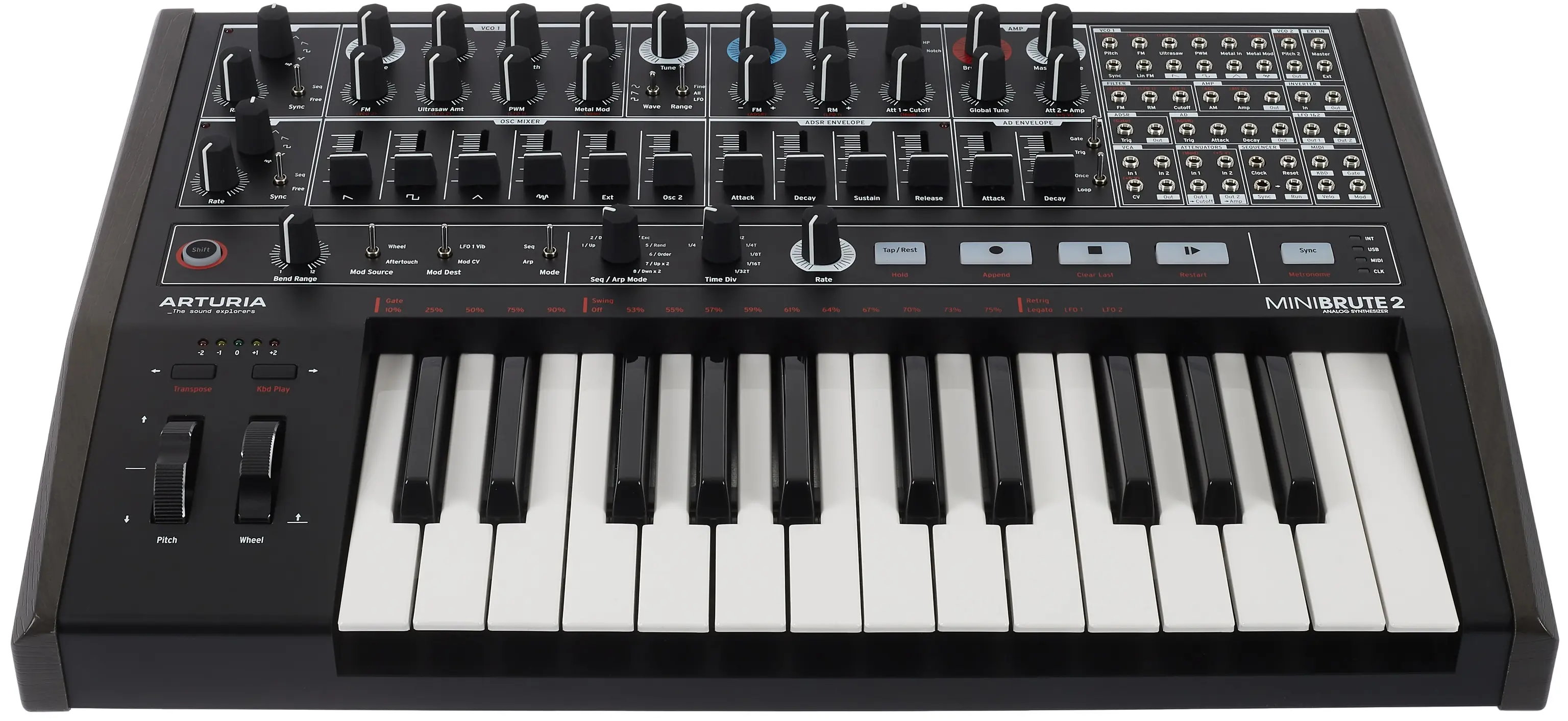 Arturia MiniBrute 2 Noir