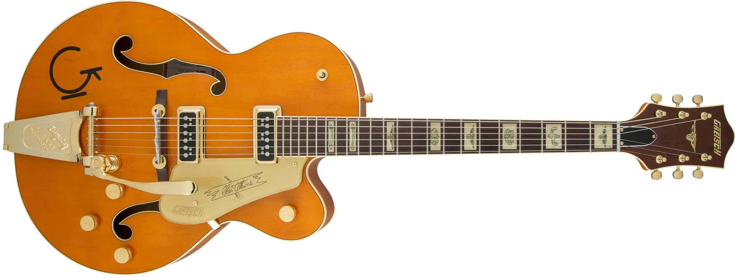 Gretsch G6120T-55 Vintage Select 55 Chet Atkins Bigsby VOR
