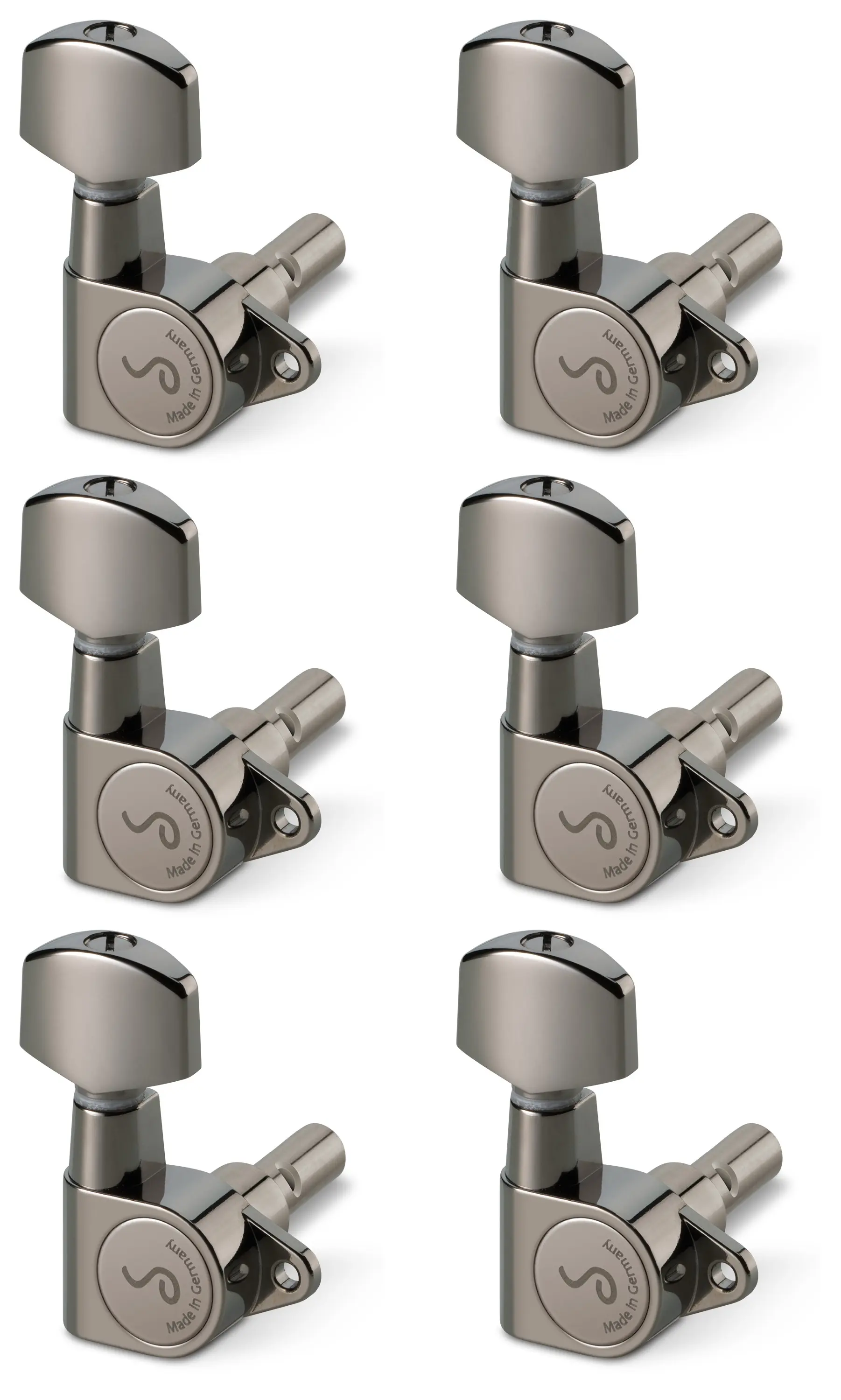 Schaller M6 135 6 left Ruthenium