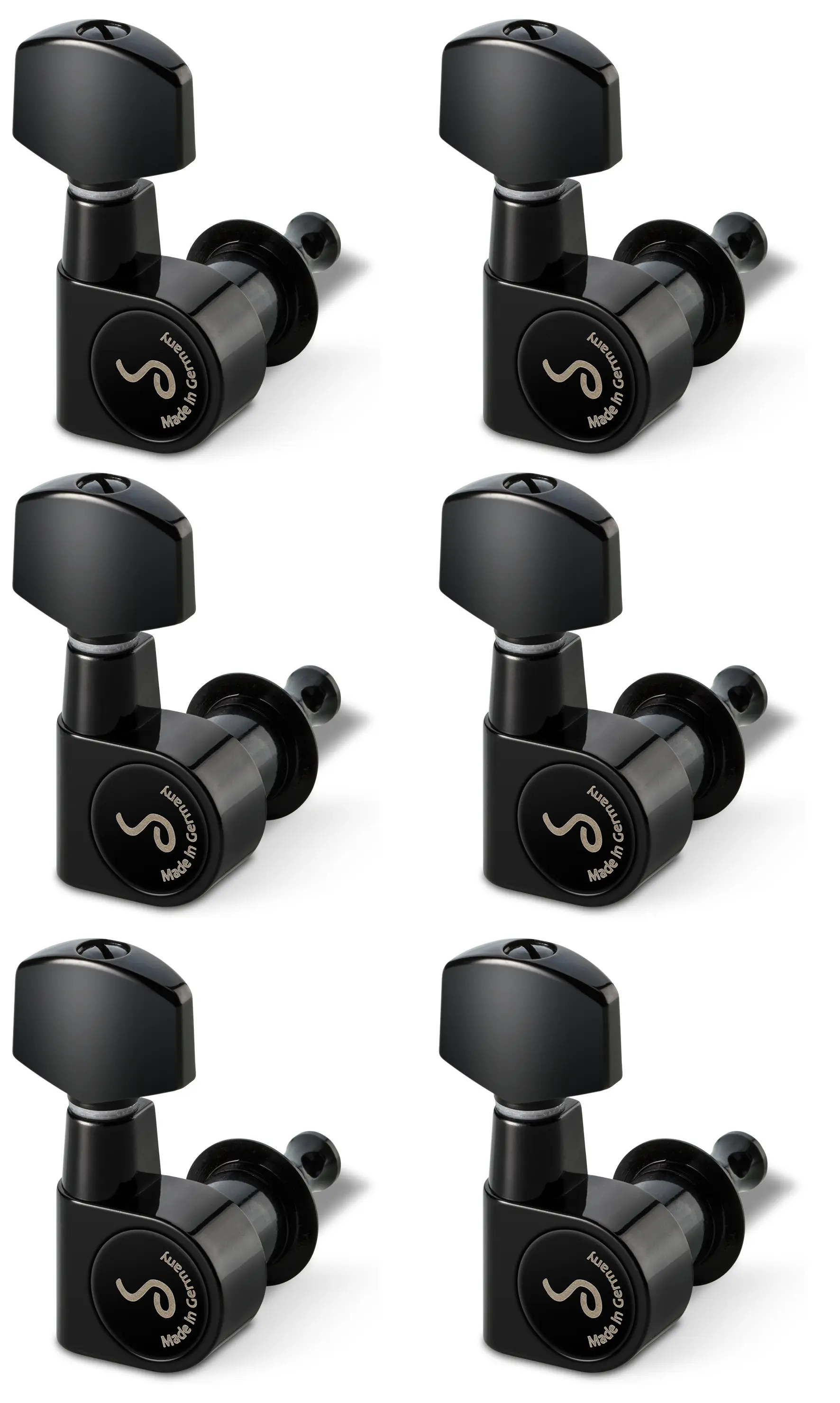 Schaller M6 Pin 6 left Black