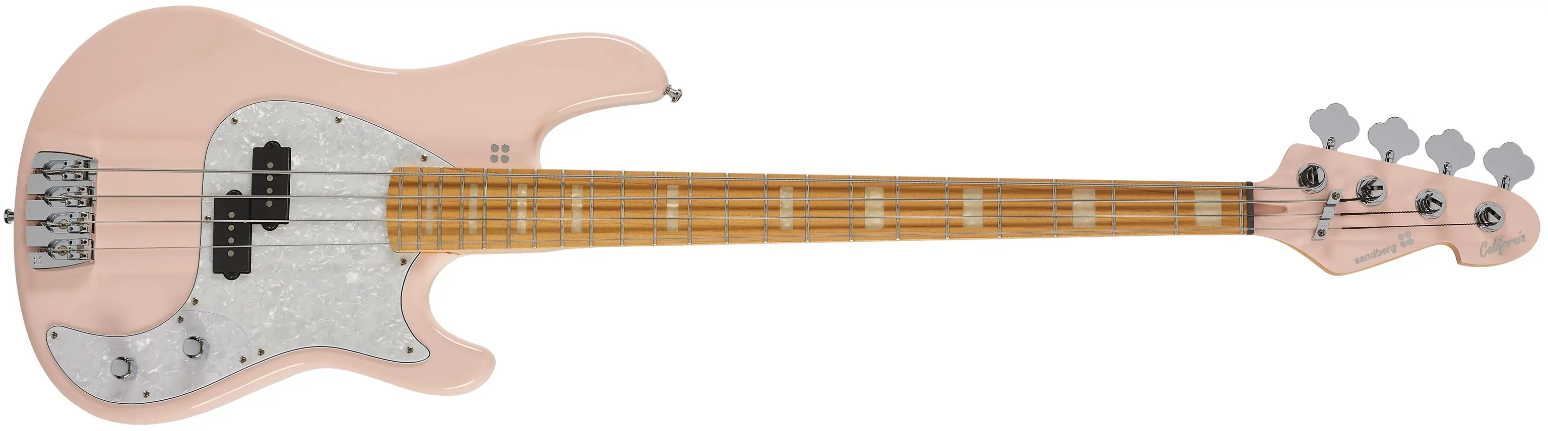 Sandberg California II VS 4 MN Shell Pink