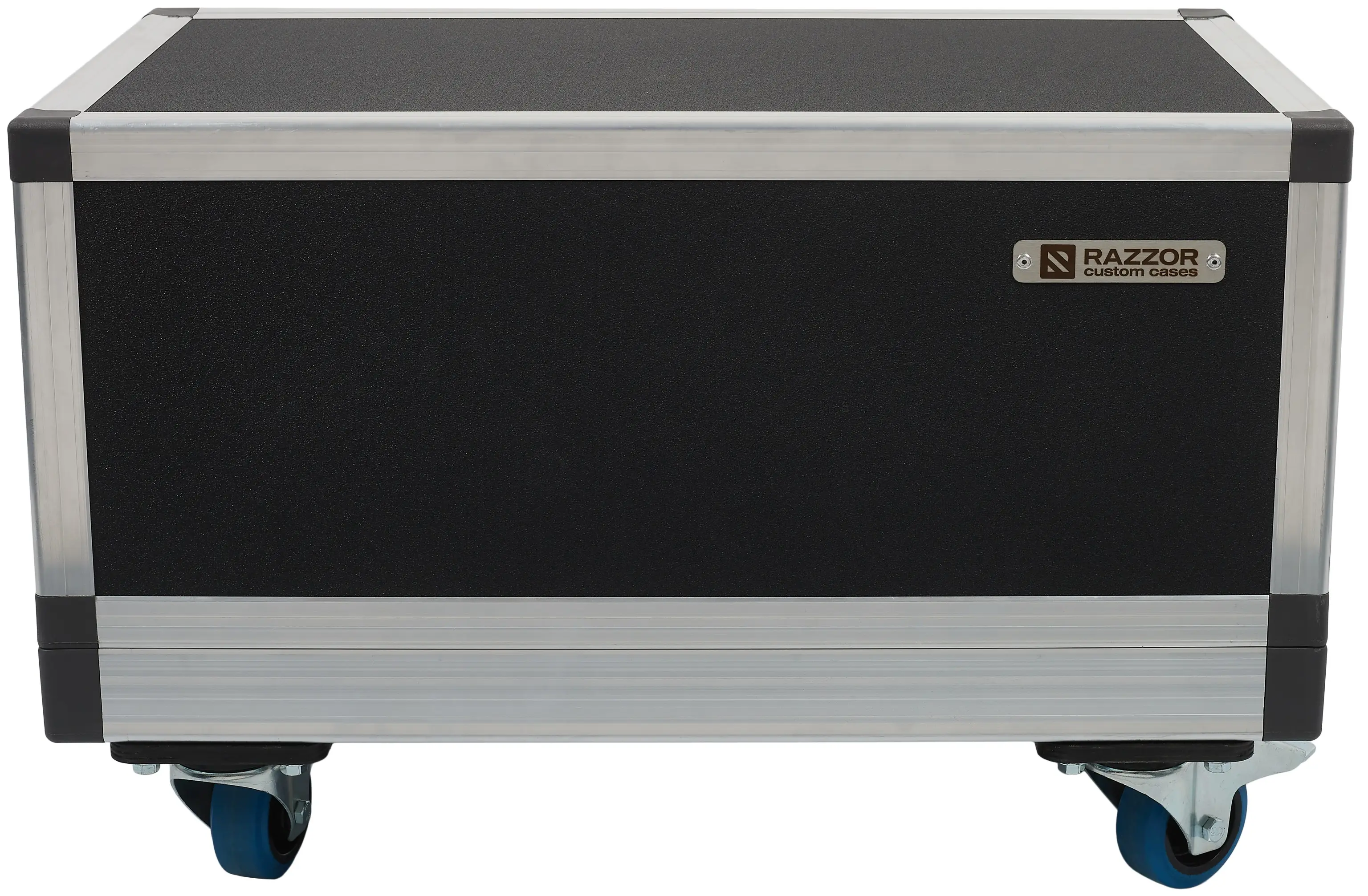 Razzor Cases FUSION Case pro zesilovač 627 x 260 x 348mm, s kolečky