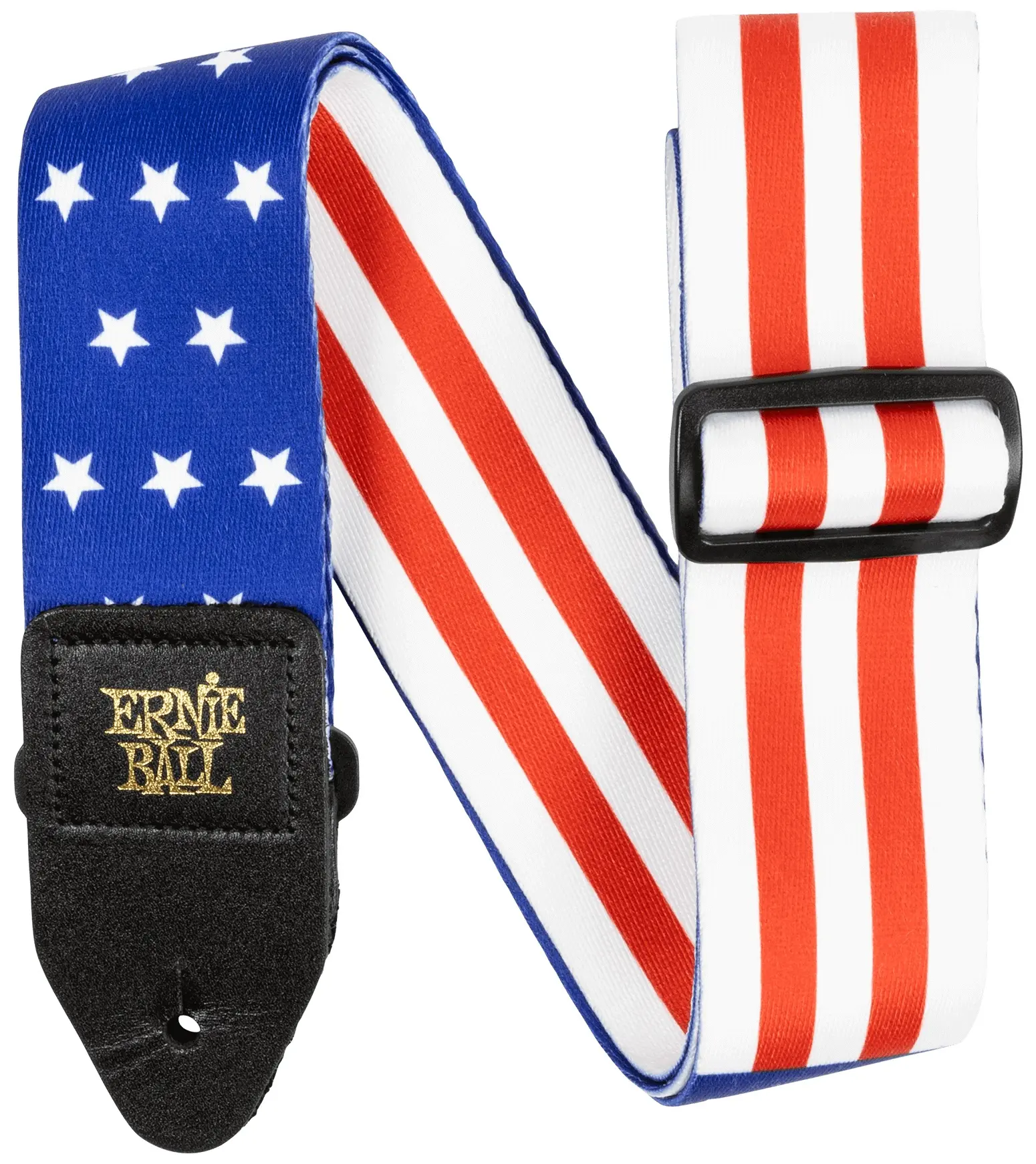 Ernie Ball Premium Guitar Strap/Bass Strap Stars and Stripes