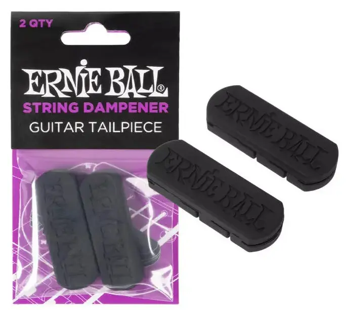 Ernie Ball String Dampener Guitar Tailpiece