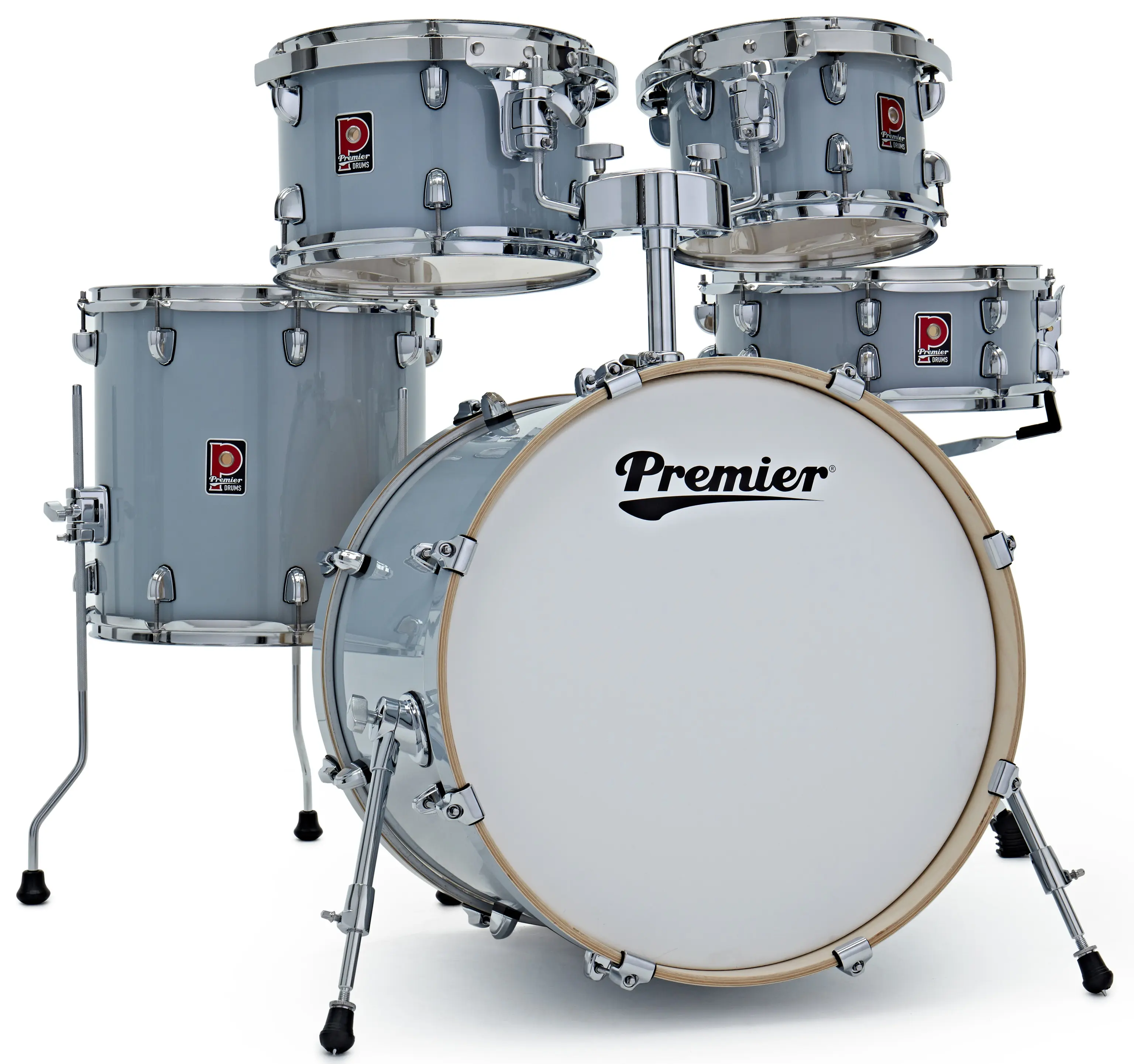 Premier Artist 20" 5pc Fusion Shell Pack Steel Grey