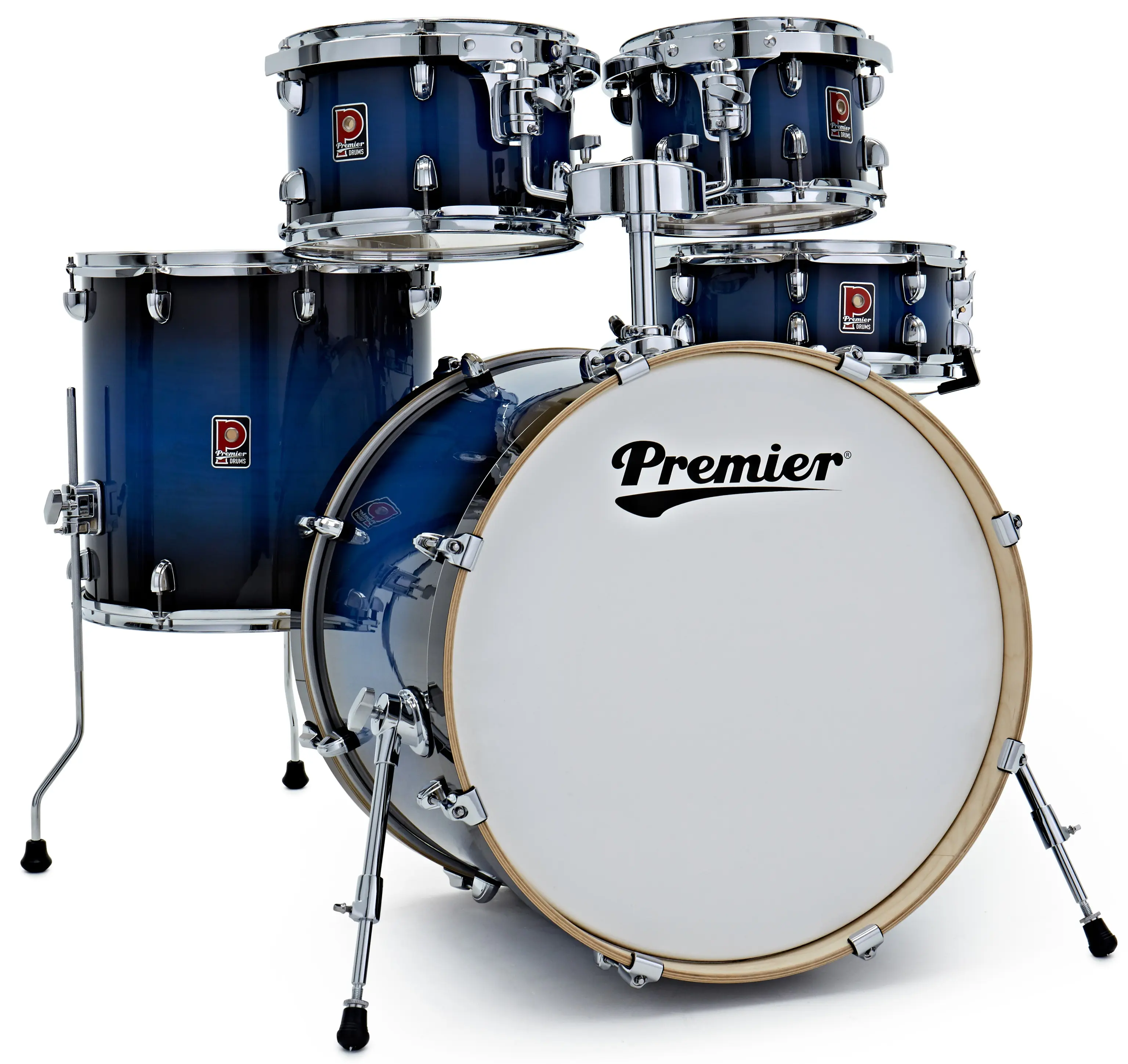Premier Artist 22" 5pc Modern Rock Shell Pack Indigo Burst