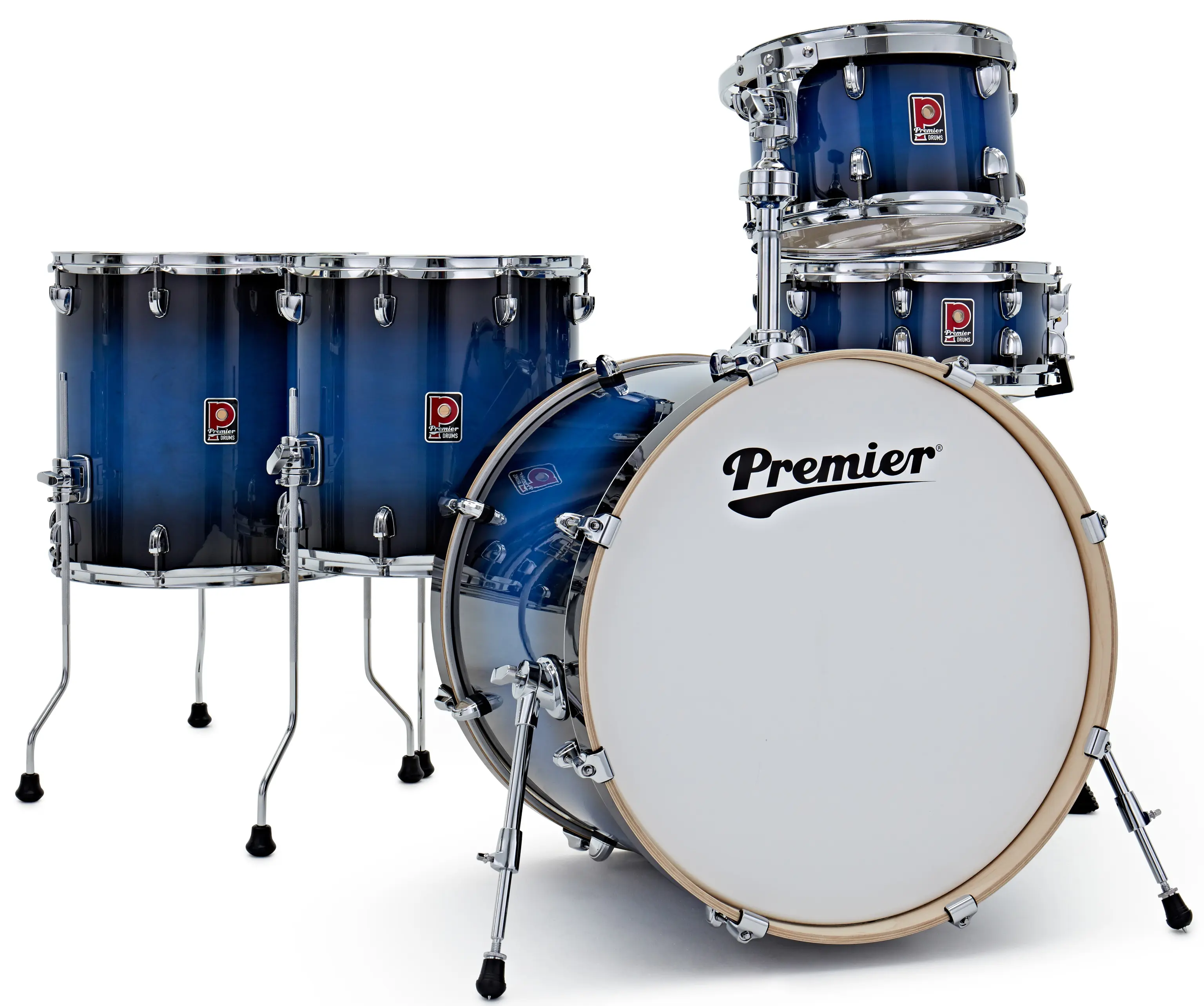 Premier Artist 22" 5pc Heavy Rock Shell Pack Indigo Burst