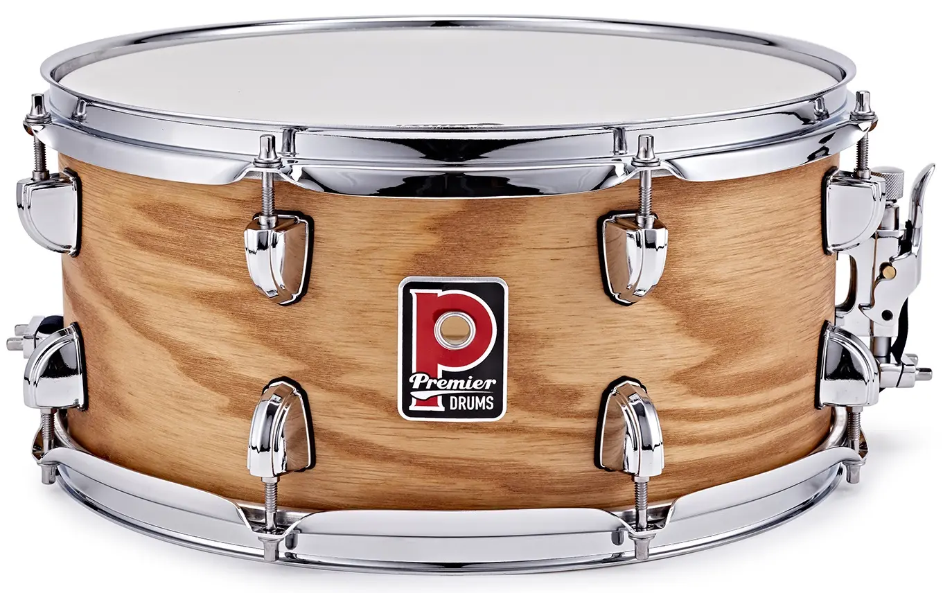 Premier 14" x 6,5" Artist Birch Snare Drum Antique Ash