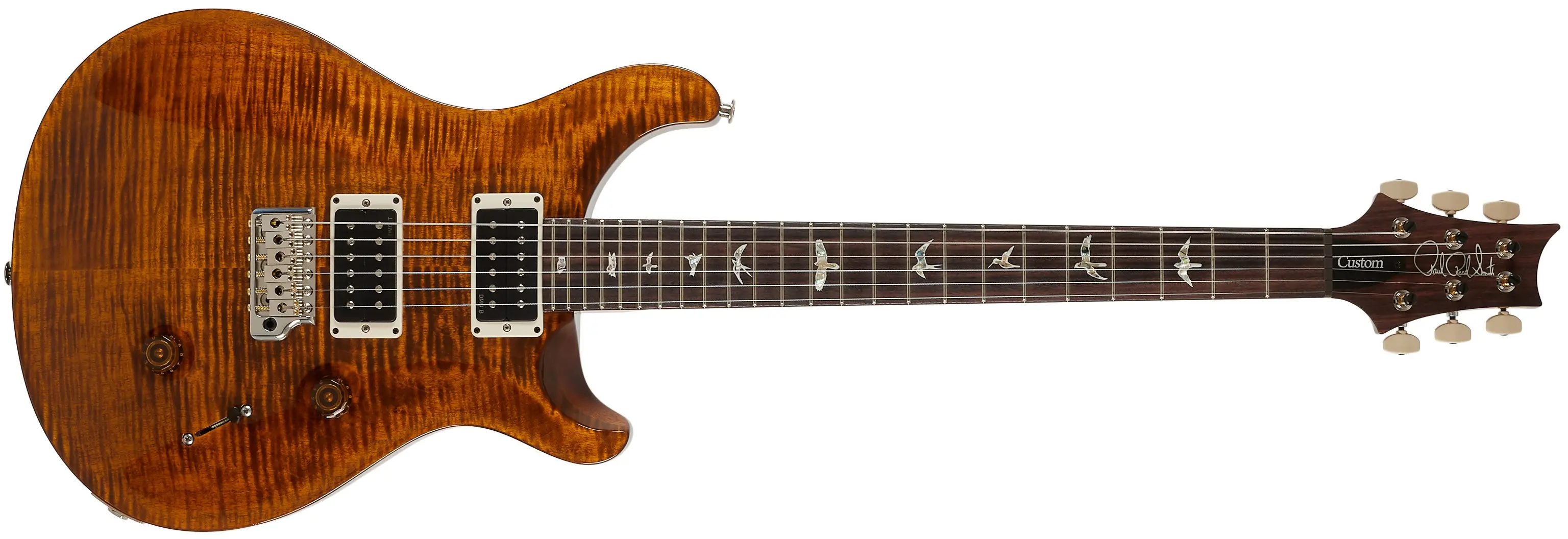 PRS Custom 24 Black Gold