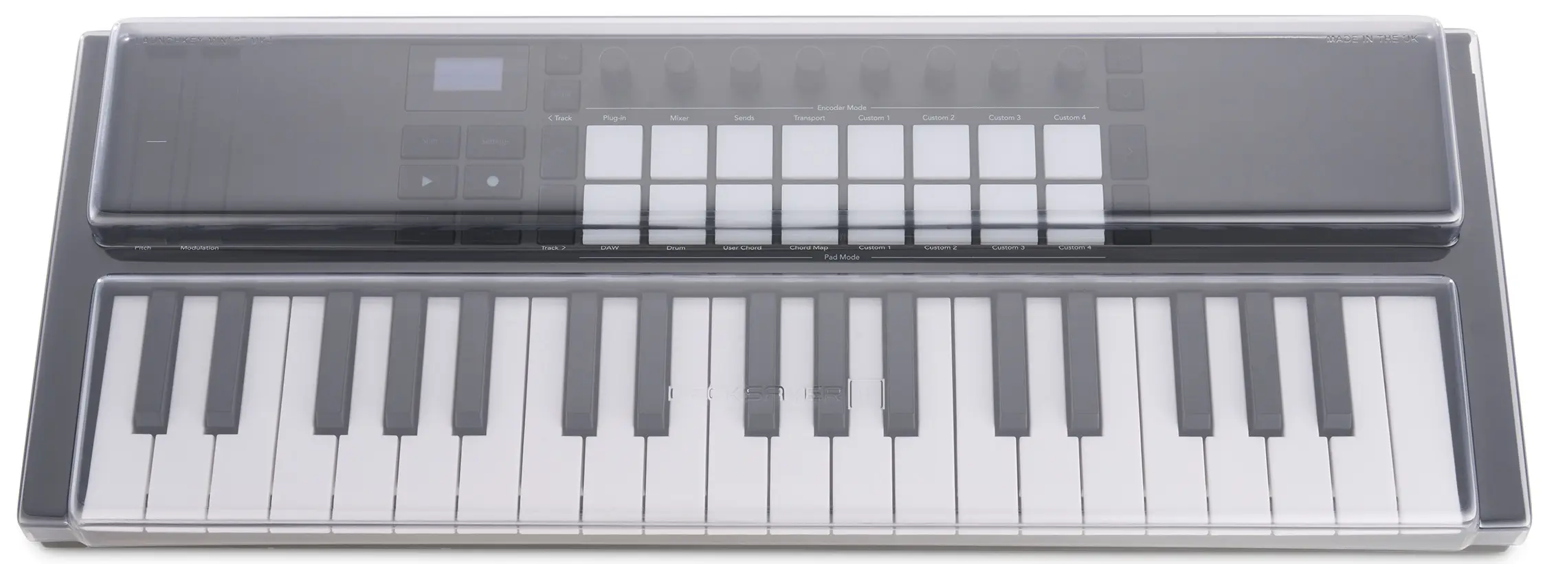 Decksaver Novation Launchkey Mini 37 mk4 Cover Light Edition