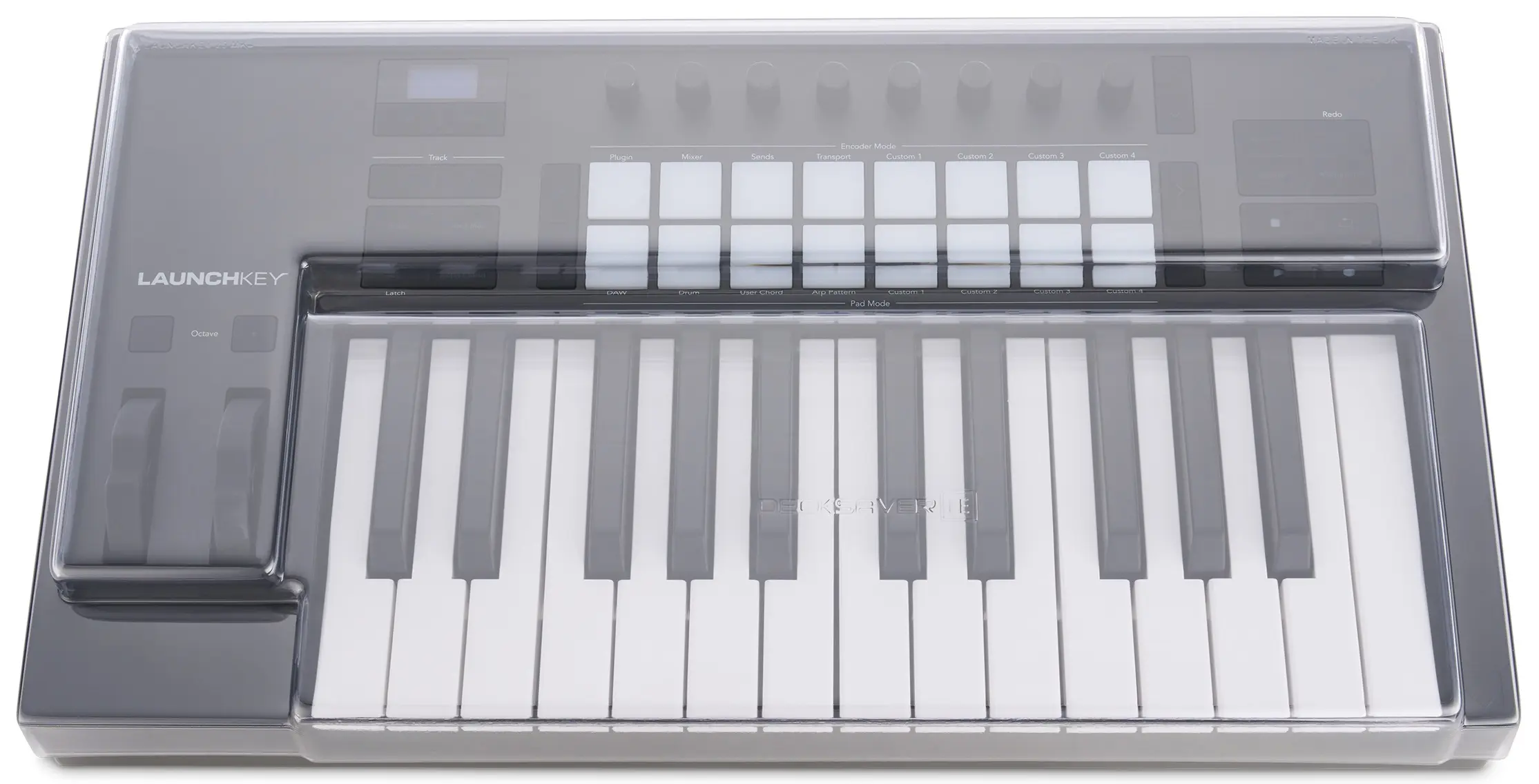 Decksaver Novation Launchkey 25 mk4 Cover Light Edition