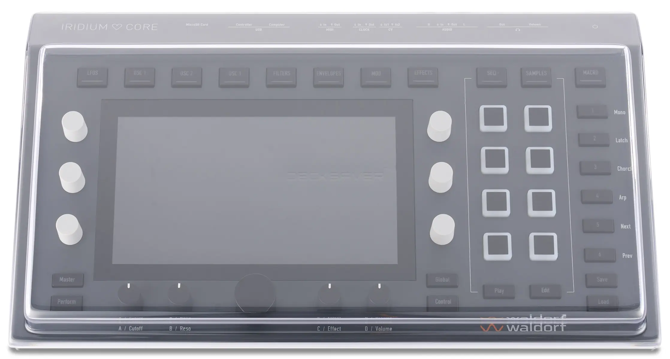 Decksaver WALDORF IRIDIUM CORE COVER