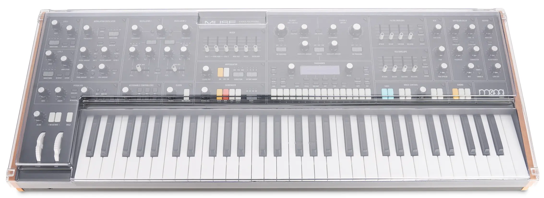 Decksaver MOOG MUSE COVER