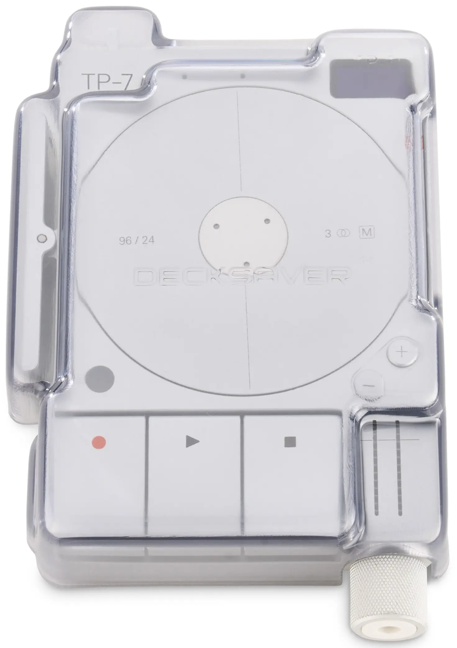 Decksaver TEENAGE ENGINEERING TP-7 FIELD RECORDER COVER