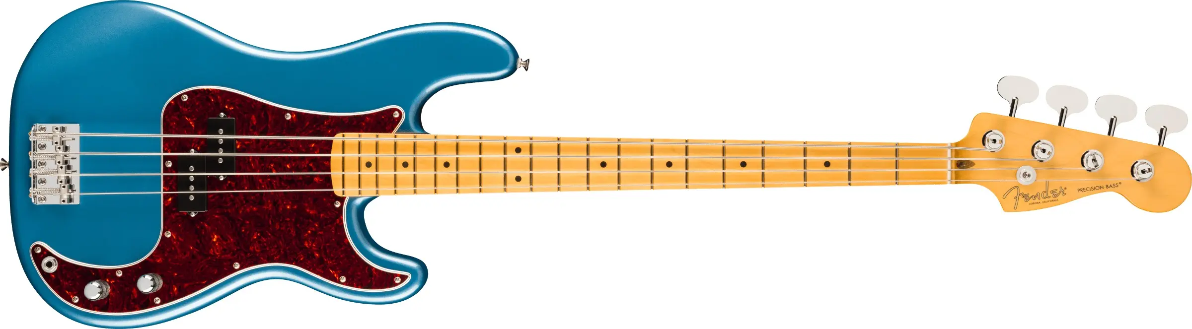 Fender American Professional Classic Precision Bass MN Faded Lake Plac