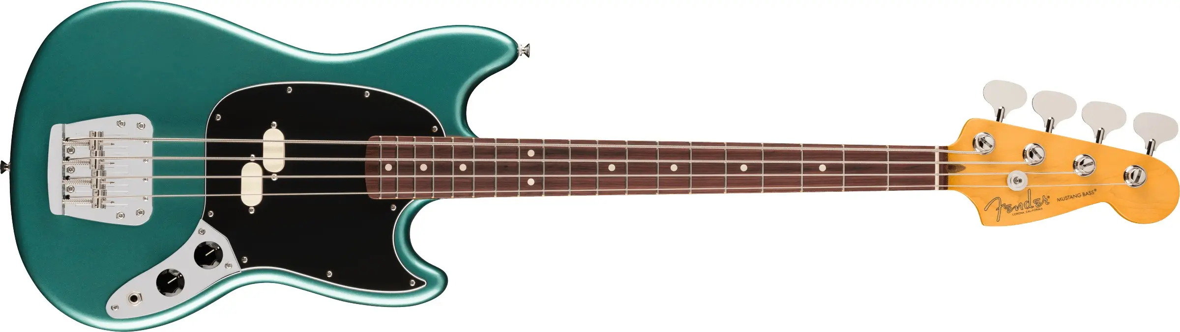 Fender American Professional Classic Mustang Bass RW Faded Sherwood Gr