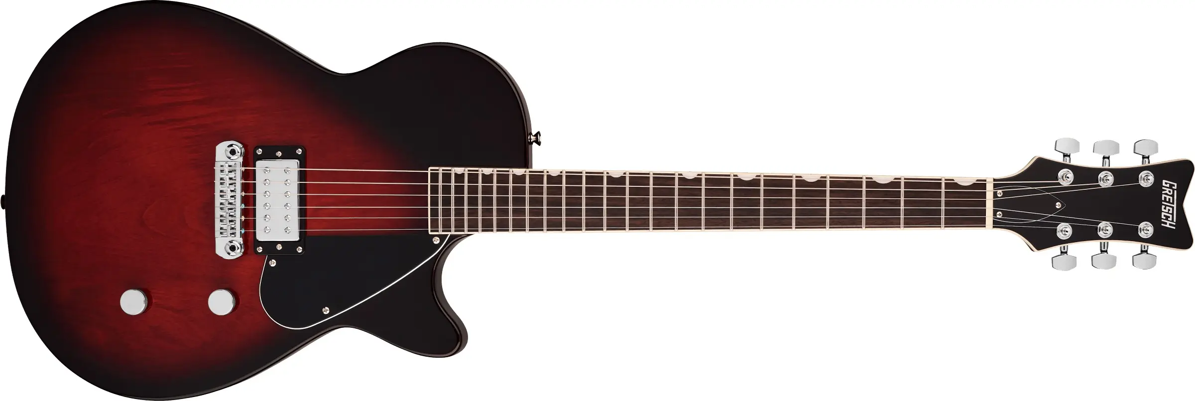 Gretsch Electromatic Jet Club 1 Pickup RW Claret Burst