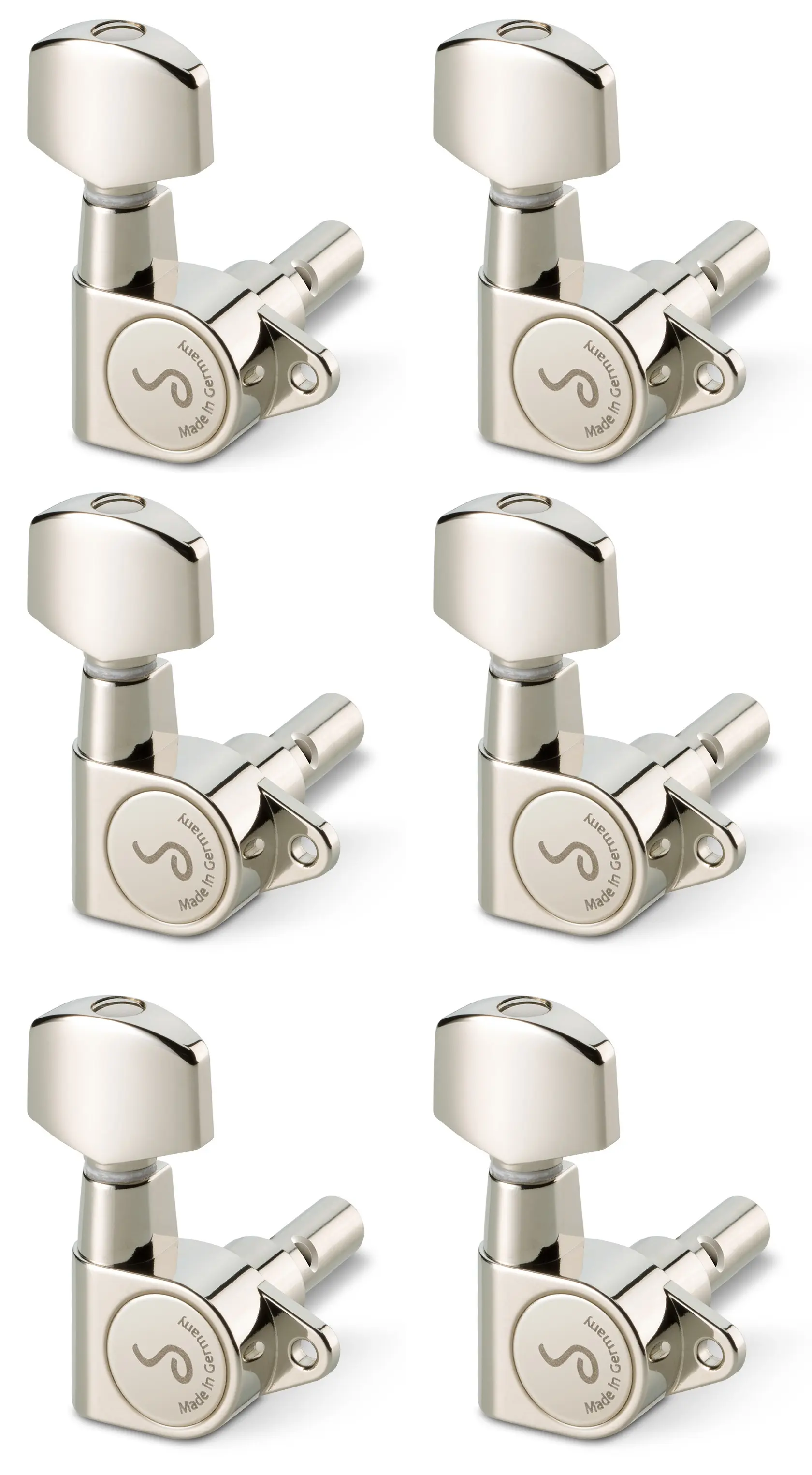 Schaller M6 135 6 left Nickel