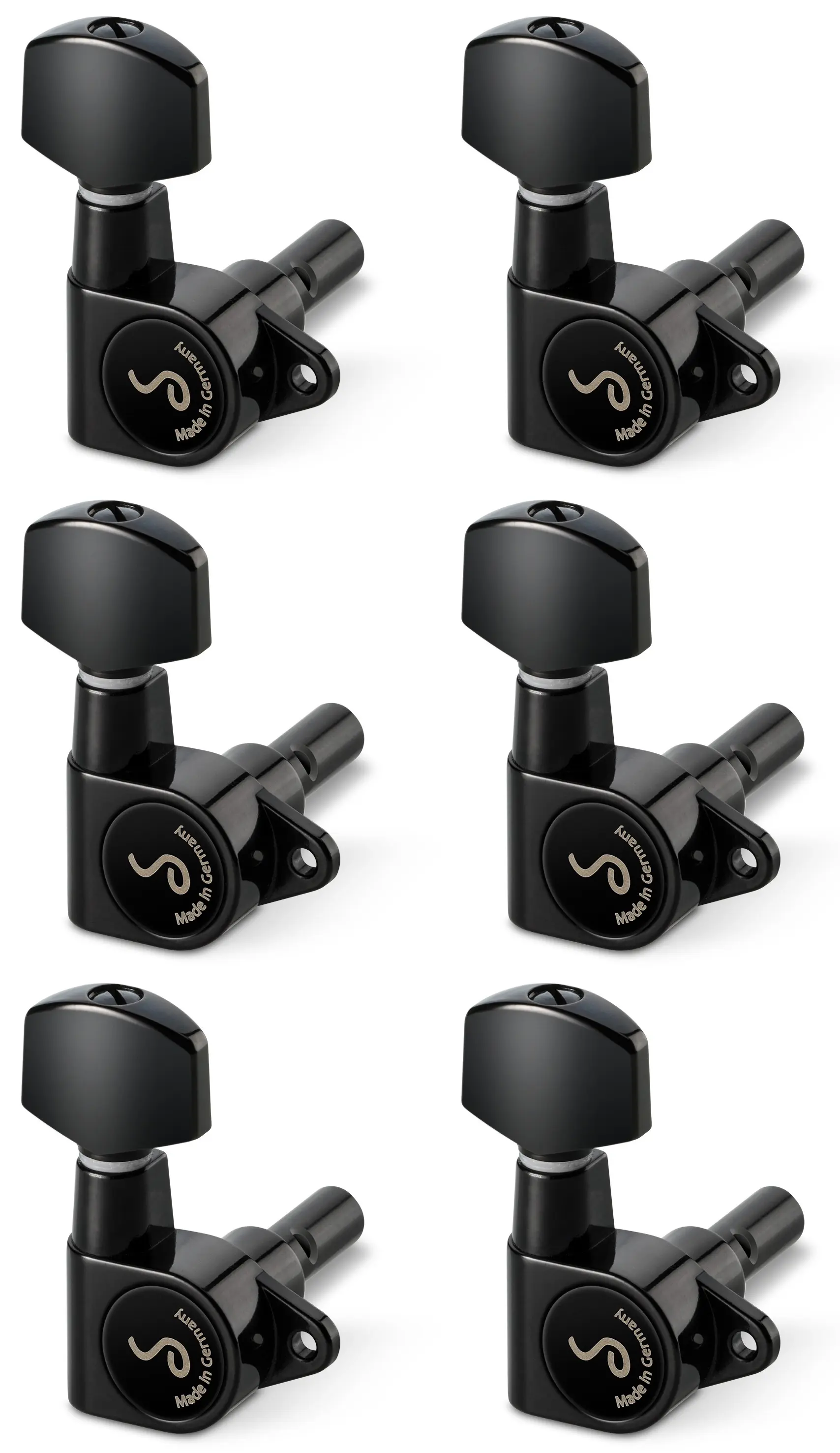 Schaller M6 135 6 left Black