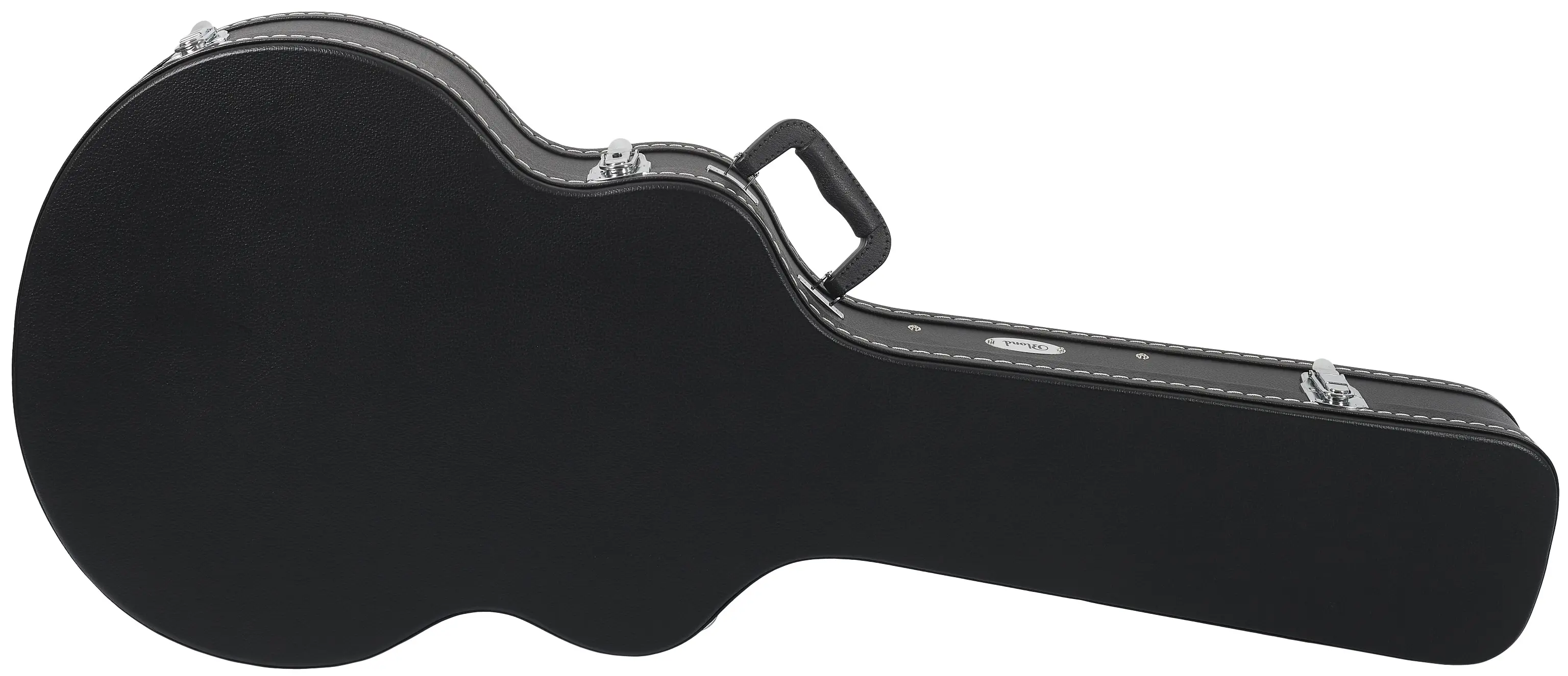 Blond Standard Line Case 335 Semi-Hollow Guitar BK