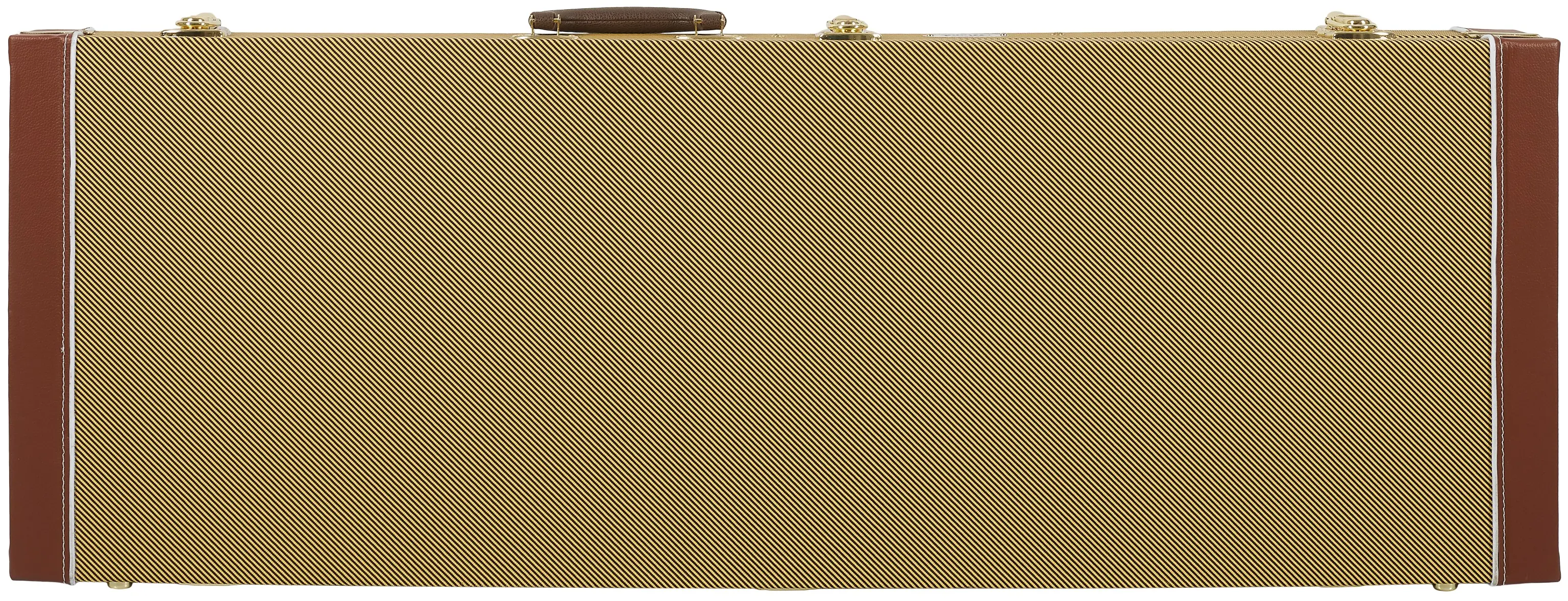 Blond Standard Line Case Electric Guitar TW