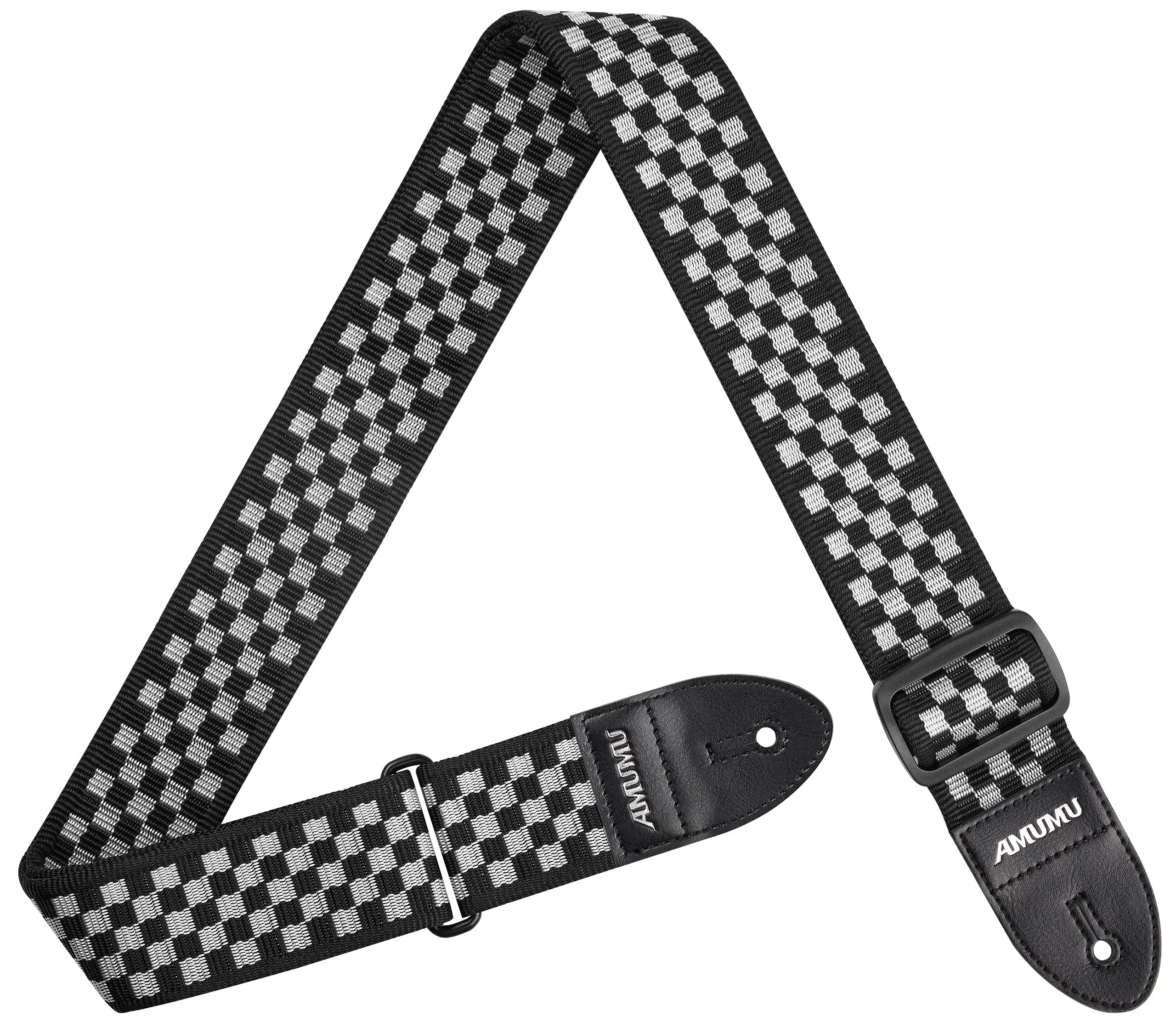 Amumu Checkergrid Black & White