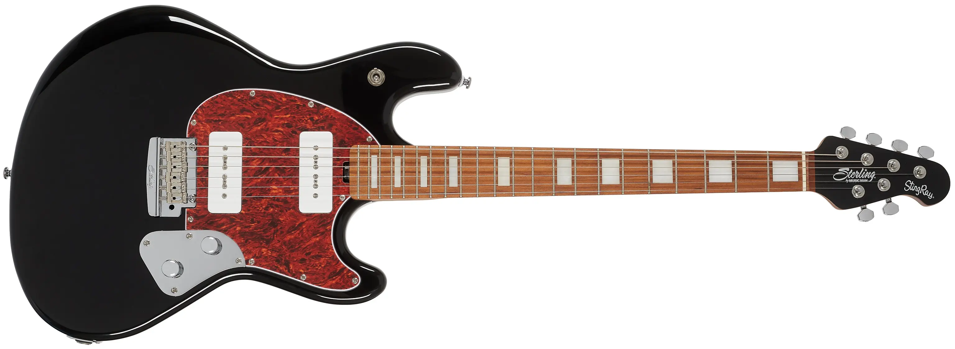 Sterling by Music Man StingRay Plus ST-SR50X Black