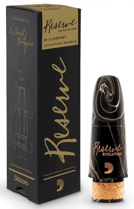 D'Addario Reserve Evolution Marble Bb Clarinet EV10E