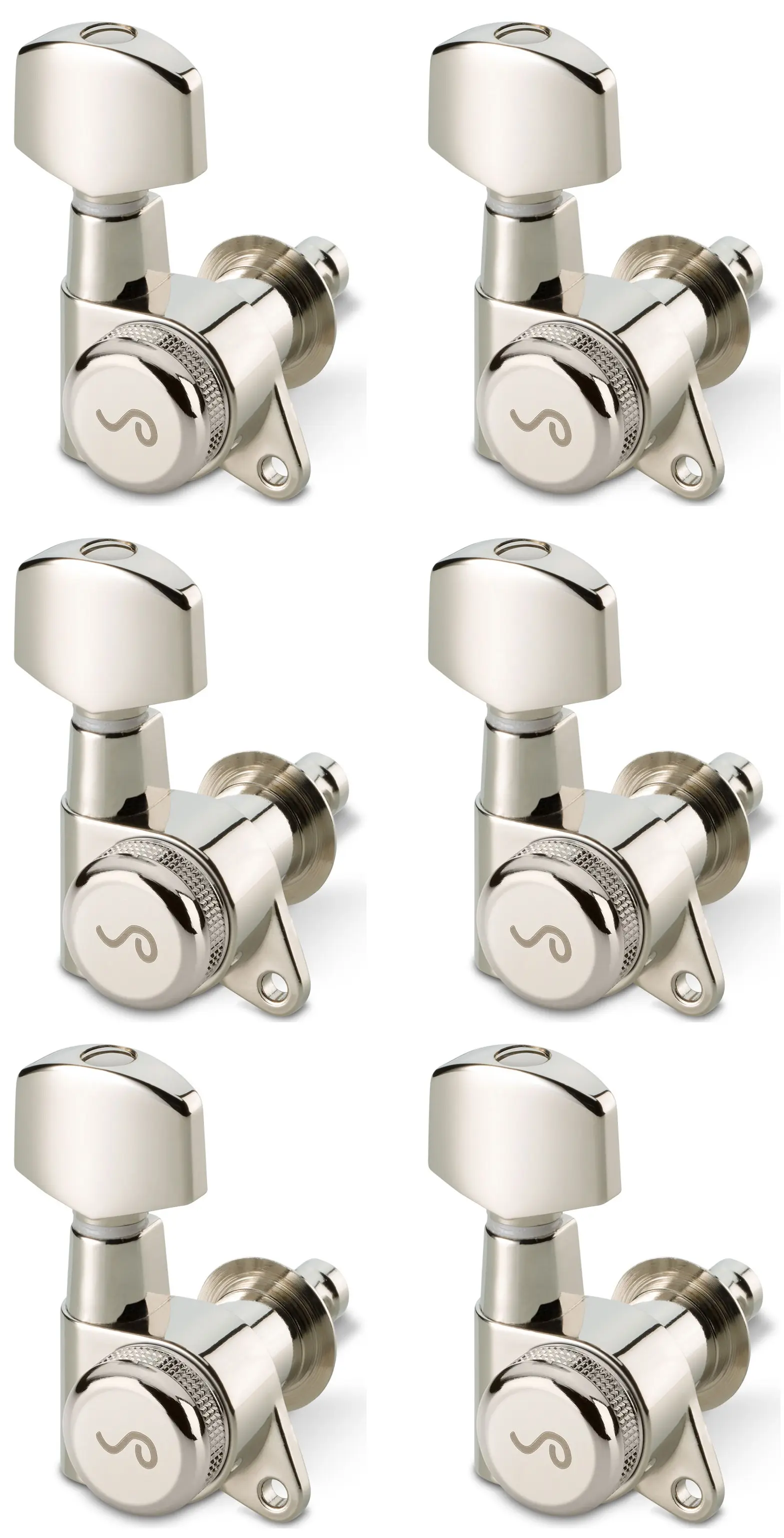 Schaller M6 135 6 left Nickel Locking 21,0