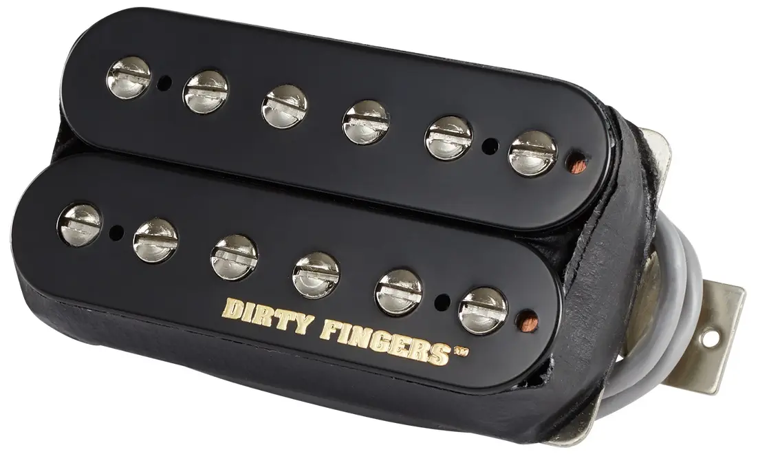 Gibson Dirty Fingers Black