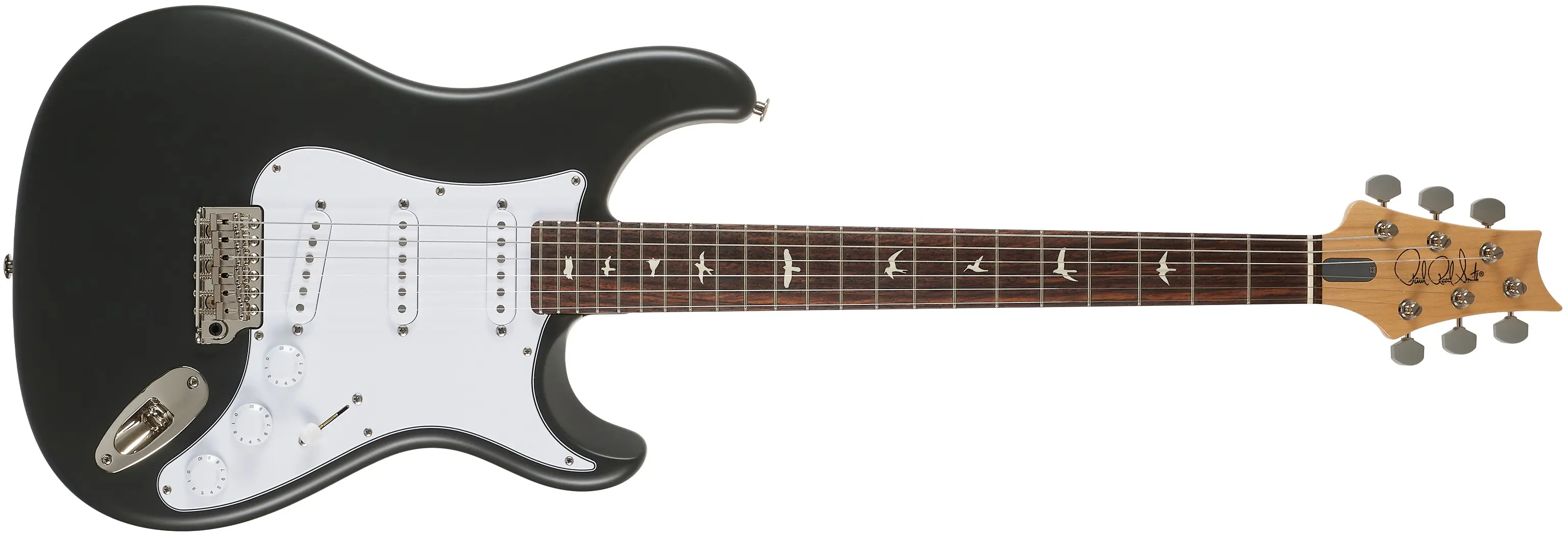 PRS Silver Sky RW Faded Black Tee Satin