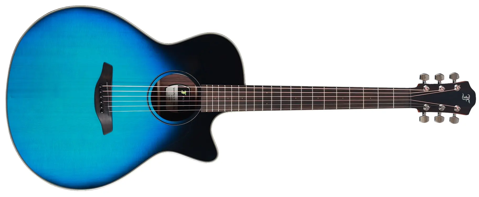 Furch Spectra Plus Gc-ER Baltic Blue CNR Active