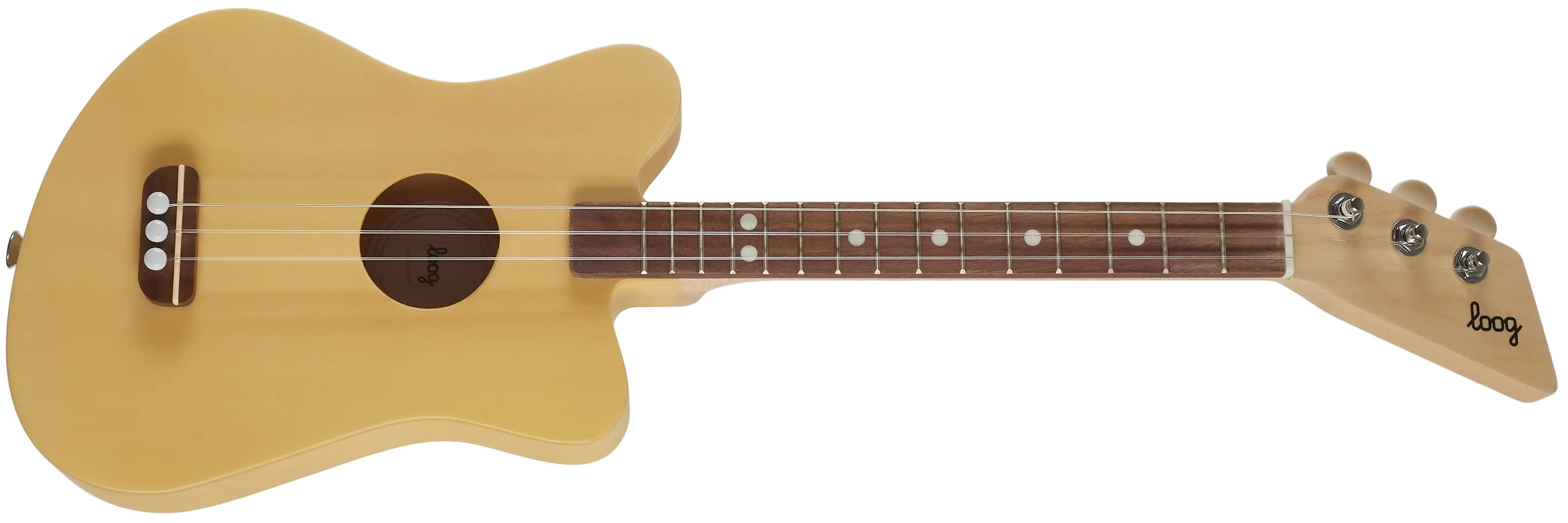 Loog Mini Acoustic Wood