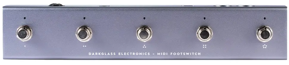 Darkglass MIDI Footswitch