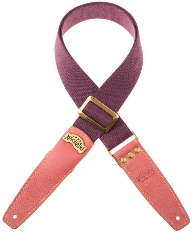 Magrabò Stripe SS Cotton Plum / Litchy 5 cm
