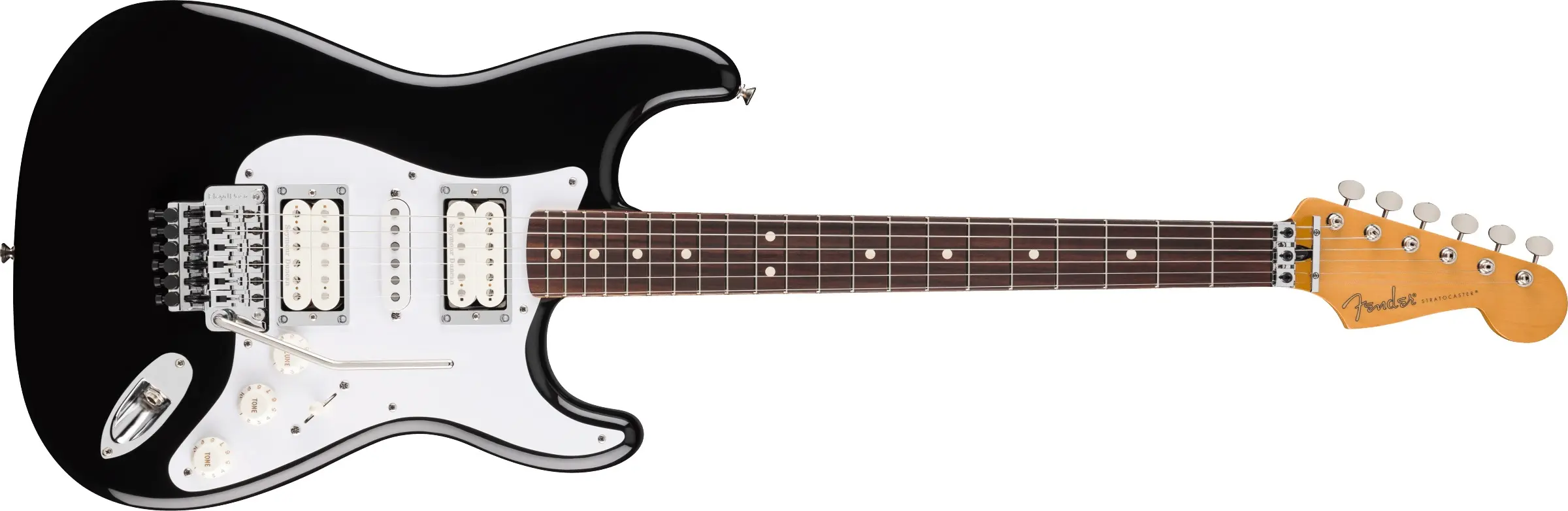 Fender LE 50th Anniversary Dave Murray Stratocaster RW BLK
