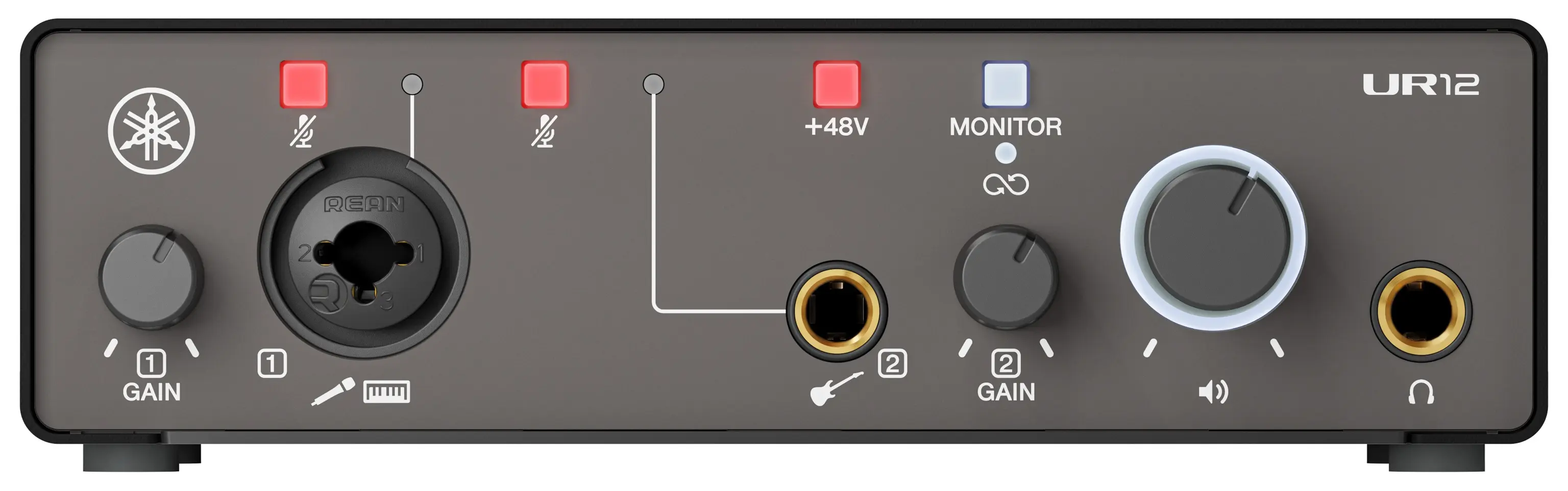 Yamaha UR12MK3 BK